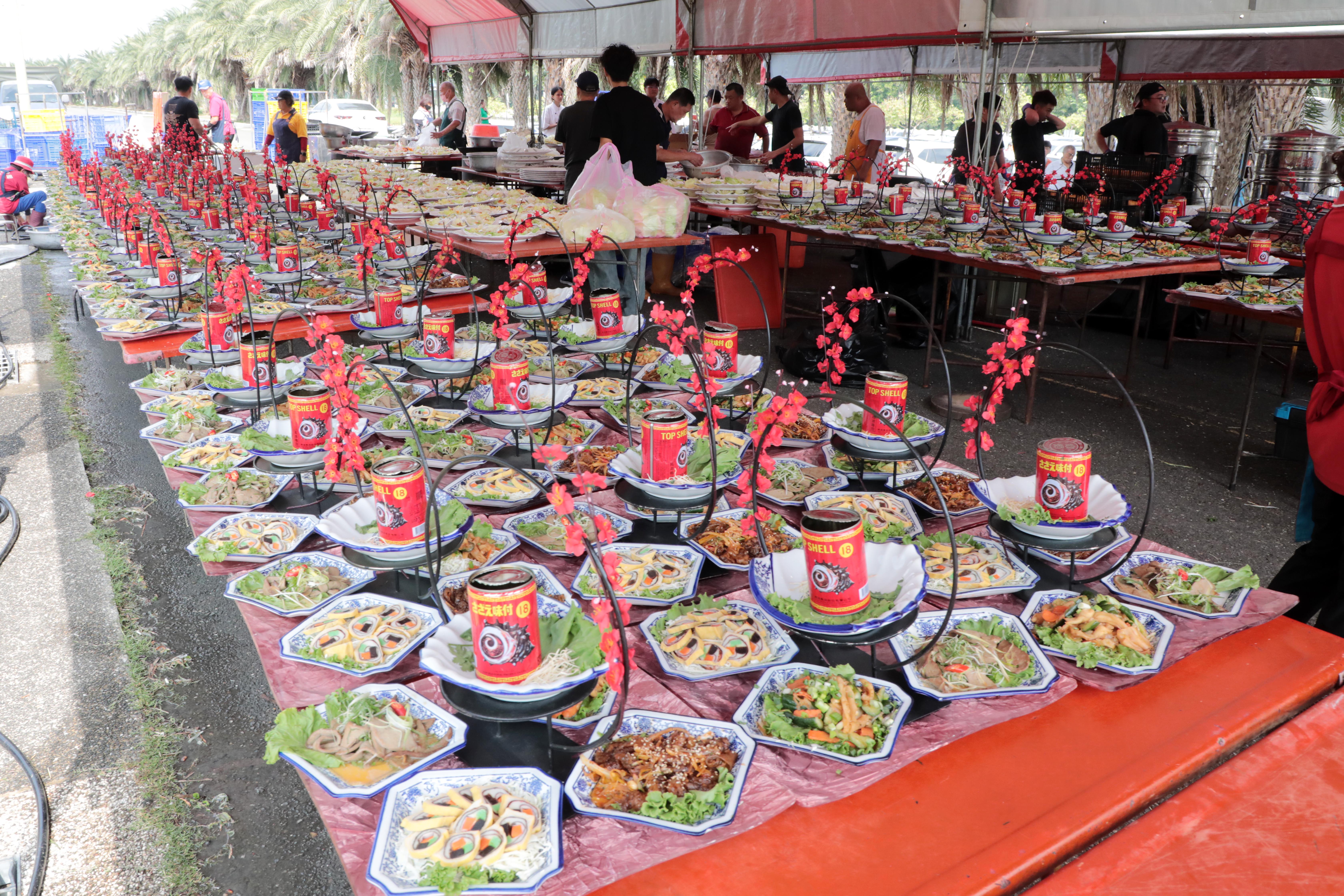 藝術殿堂裡的秋收盛宴 四季辦桌秋季場奇美博物館登場 黃偉哲讚嘆美食與文化共譜臺南風華