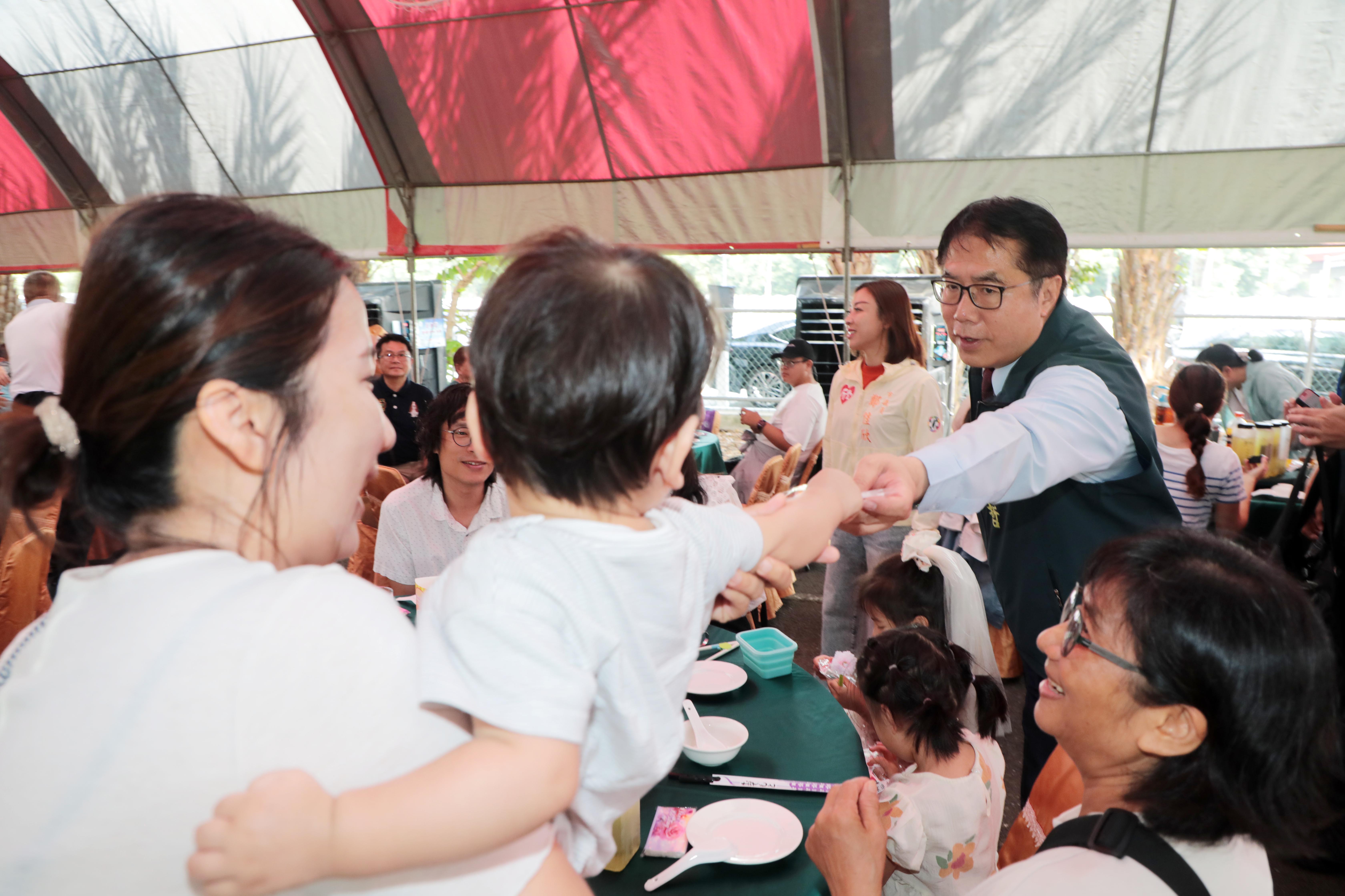 藝術殿堂裡的秋收盛宴 四季辦桌秋季場奇美博物館登場 黃偉哲讚嘆美食與文化共譜臺南風華