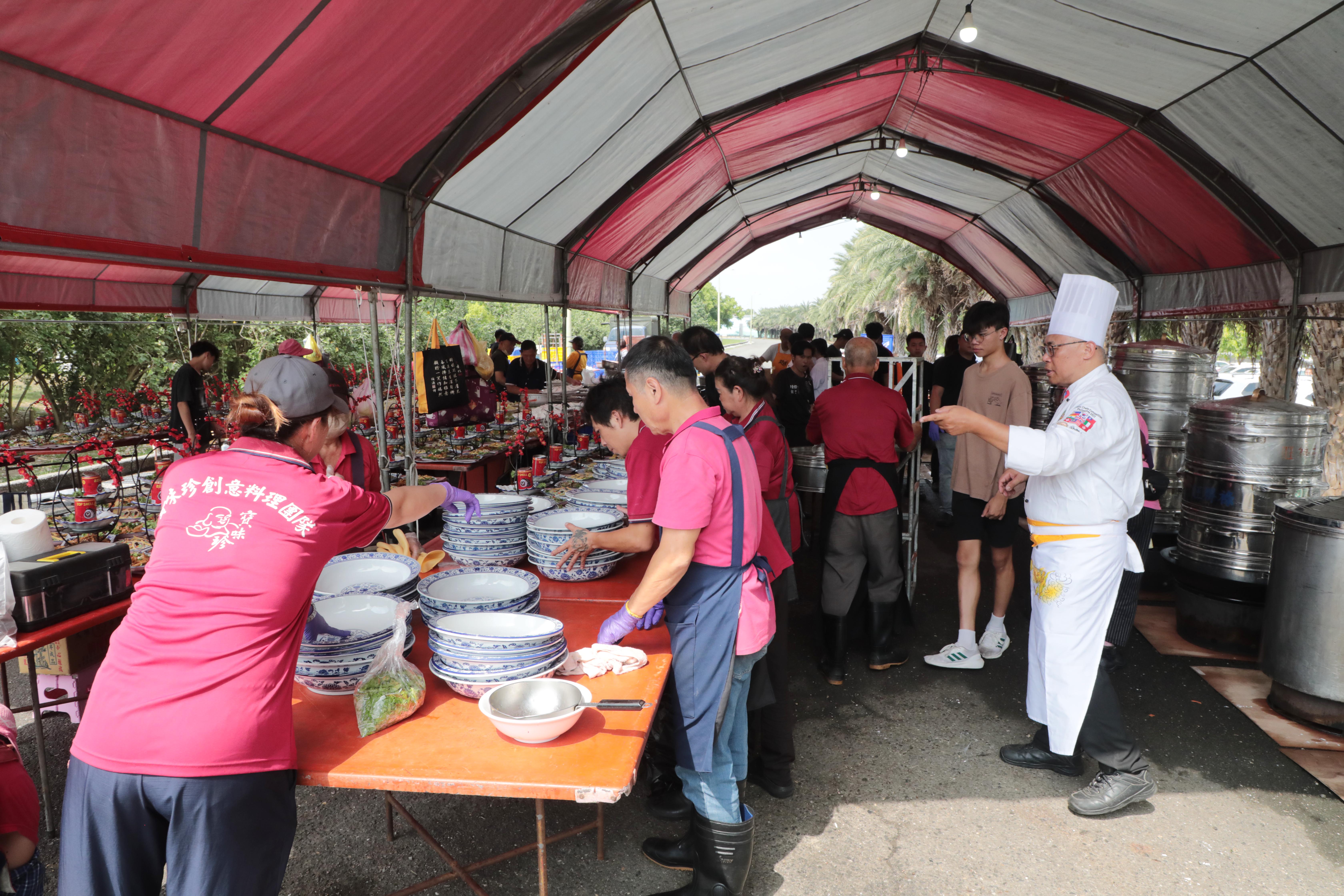 藝術殿堂裡的秋收盛宴 四季辦桌秋季場奇美博物館登場 黃偉哲讚嘆美食與文化共譜臺南風華