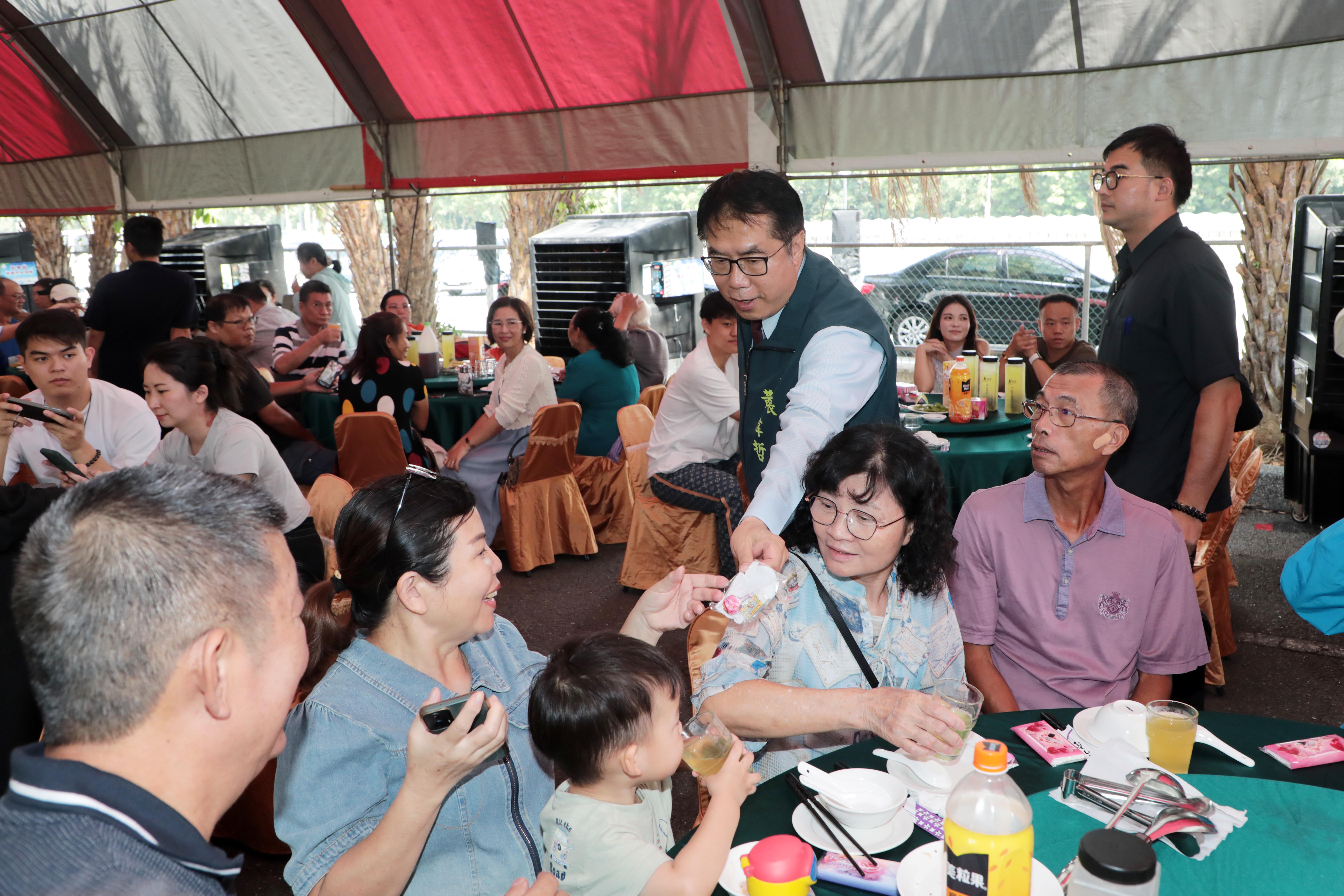 藝術殿堂裡的秋收盛宴 四季辦桌秋季場奇美博物館登場 黃偉哲讚嘆美食與文化共譜臺南風華