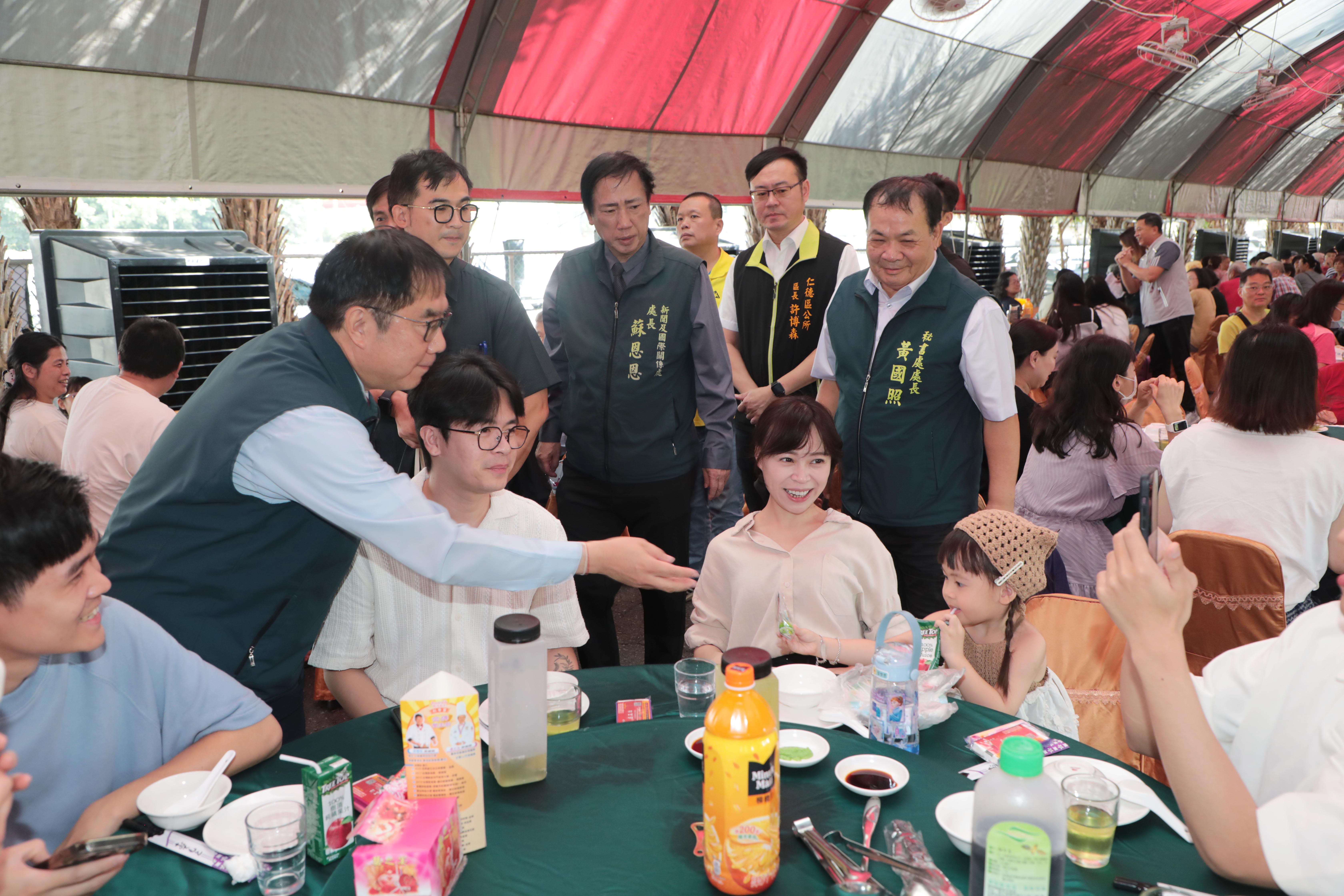 藝術殿堂裡的秋收盛宴 四季辦桌秋季場奇美博物館登場 黃偉哲讚嘆美食與文化共譜臺南風華