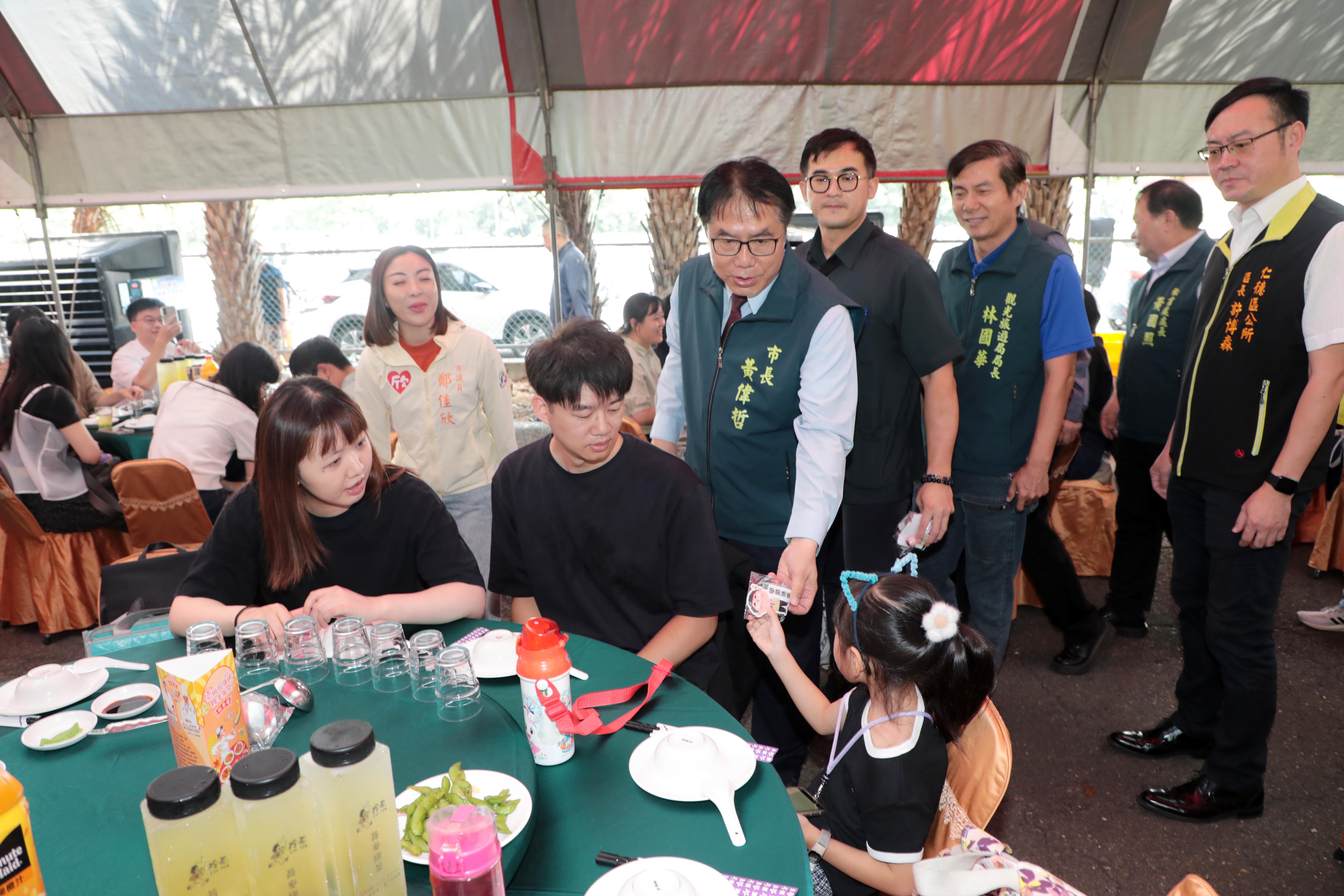 藝術殿堂裡的秋收盛宴 四季辦桌秋季場奇美博物館登場 黃偉哲讚嘆美食與文化共譜臺南風華