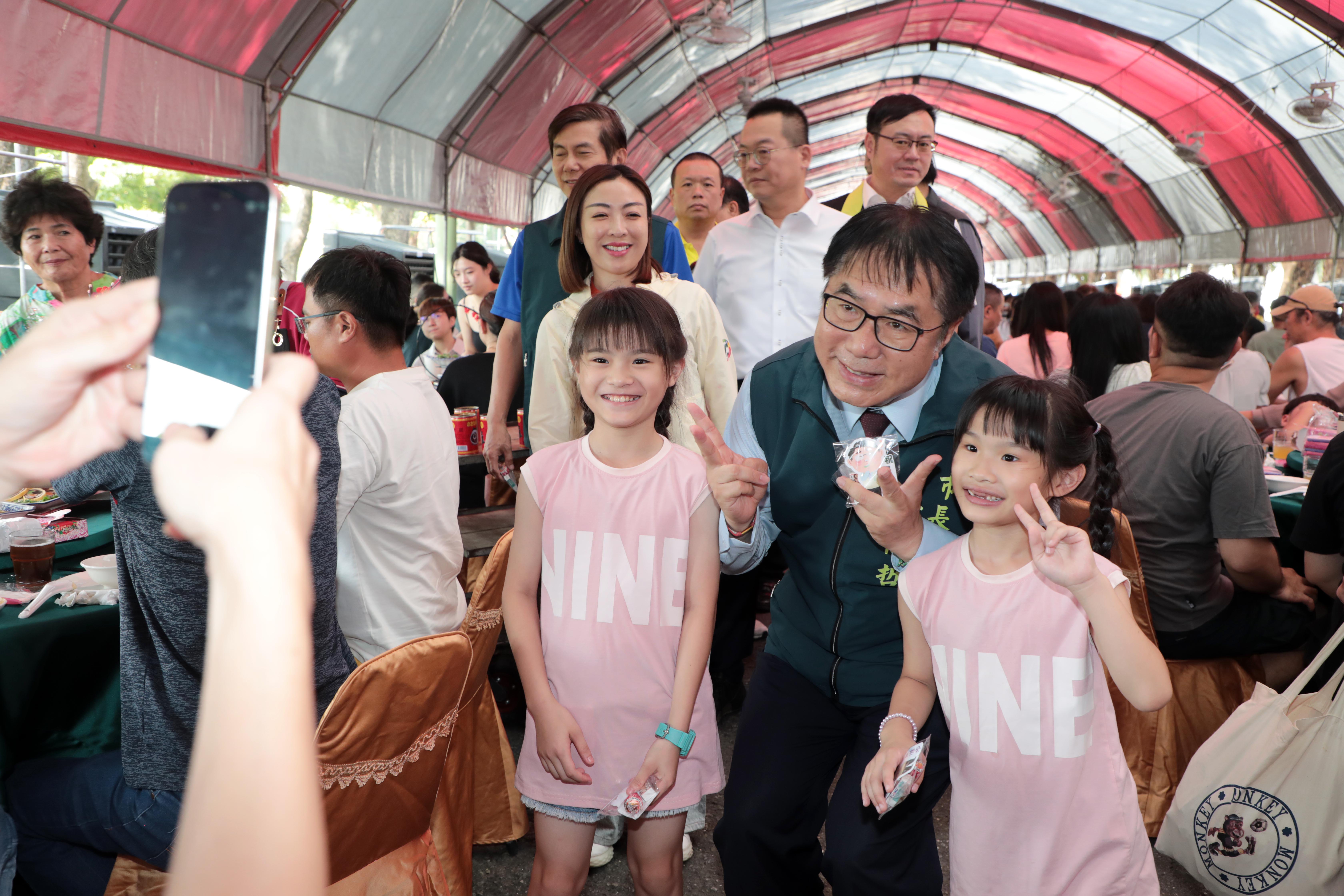 藝術殿堂裡的秋收盛宴 四季辦桌秋季場奇美博物館登場 黃偉哲讚嘆美食與文化共譜臺南風華