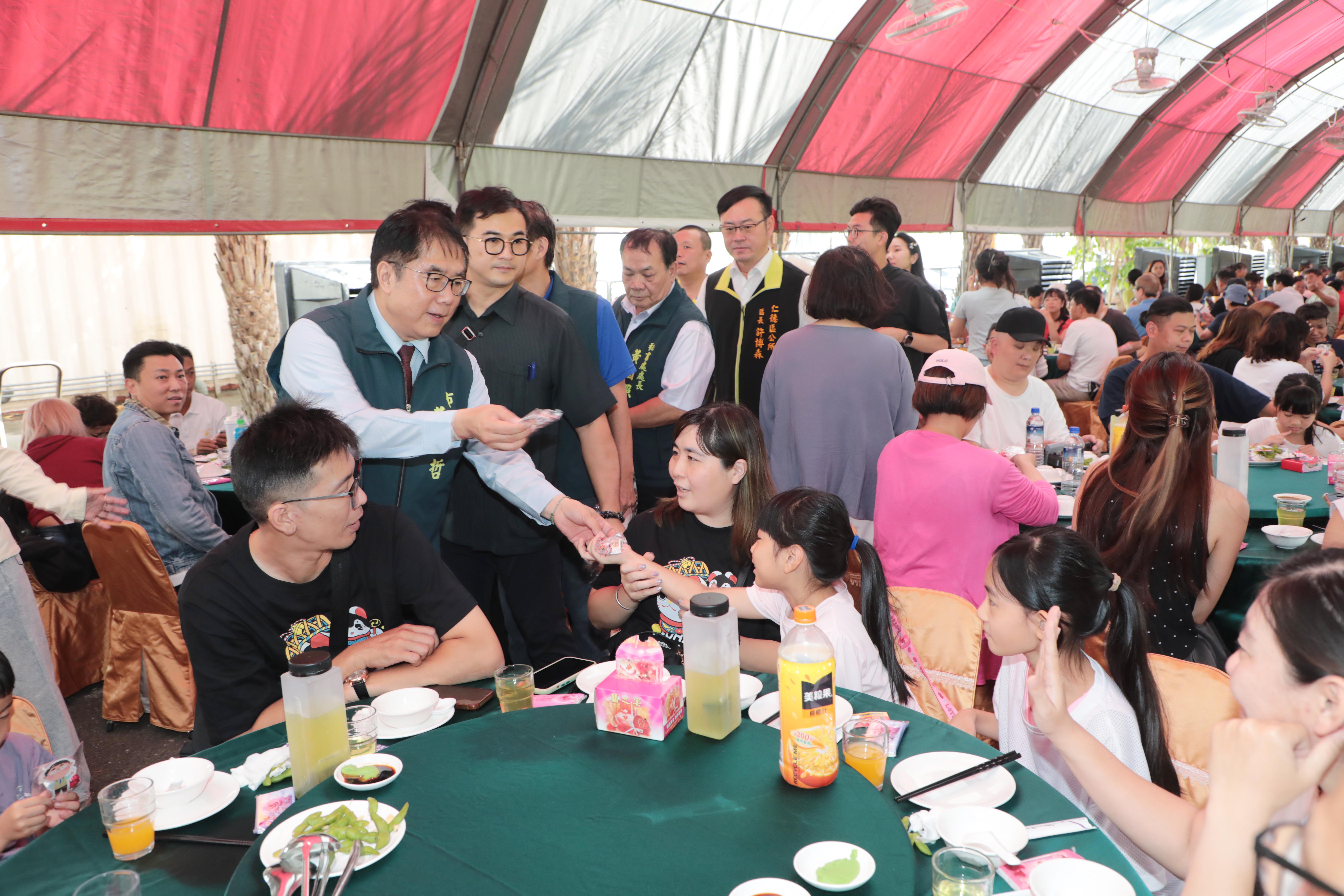 藝術殿堂裡的秋收盛宴 四季辦桌秋季場奇美博物館登場 黃偉哲讚嘆美食與文化共譜臺南風華