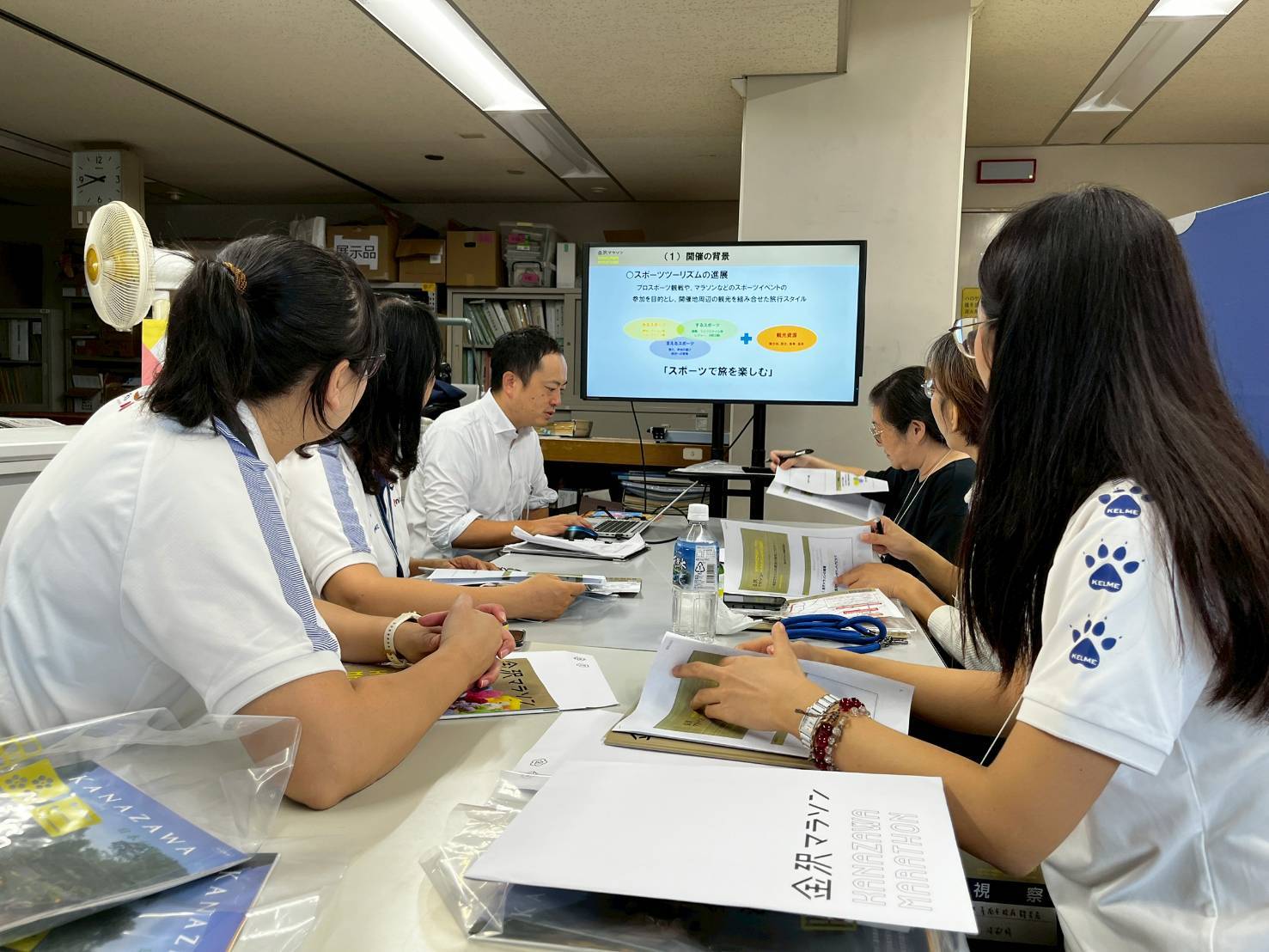 南市政府體育局赴日本考察金澤馬拉松　汲取國際馬拉松賽會籌辦經驗並深化國際體育交流