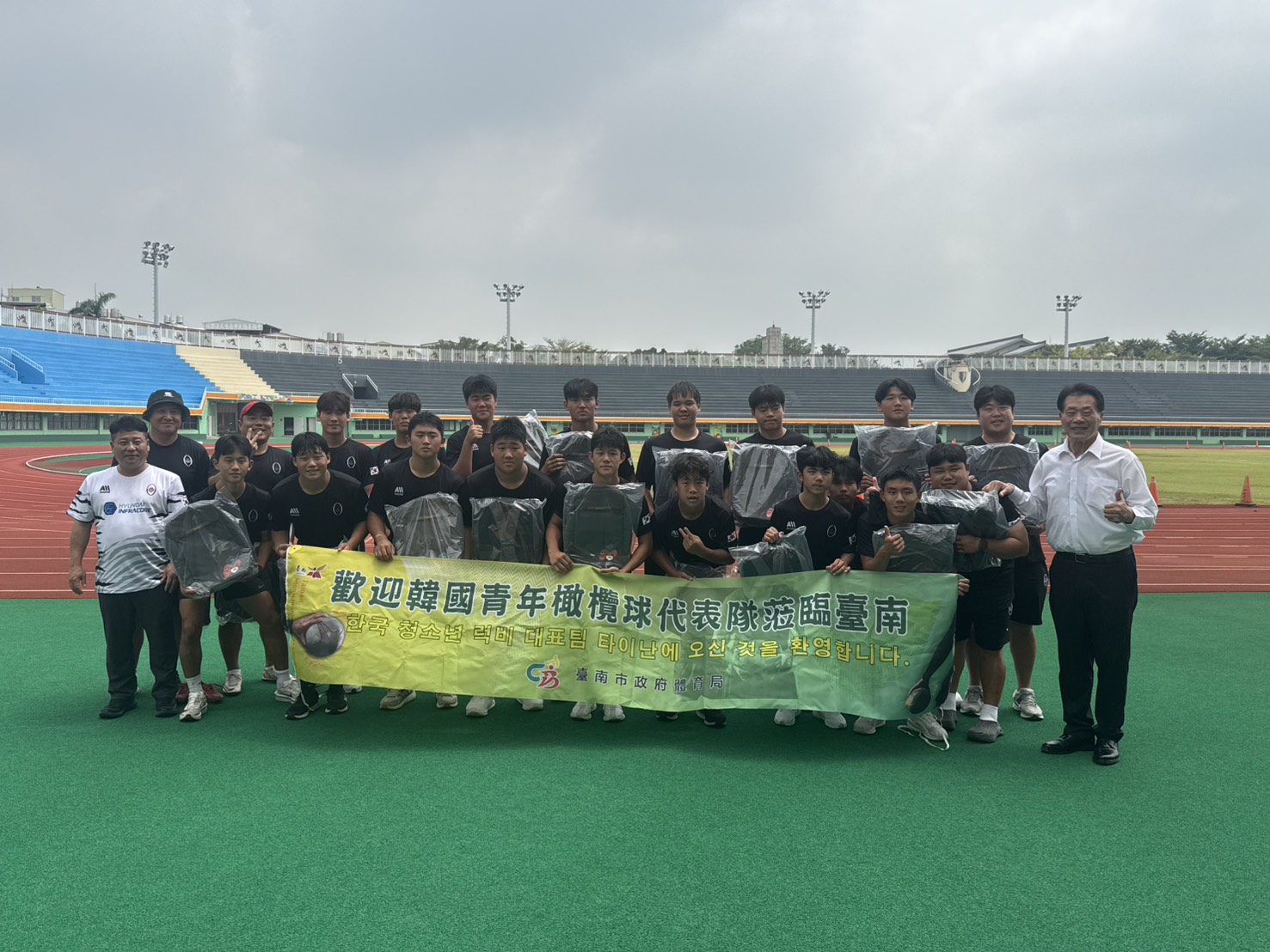 台南深化國際體育交流　擴大城市能見度