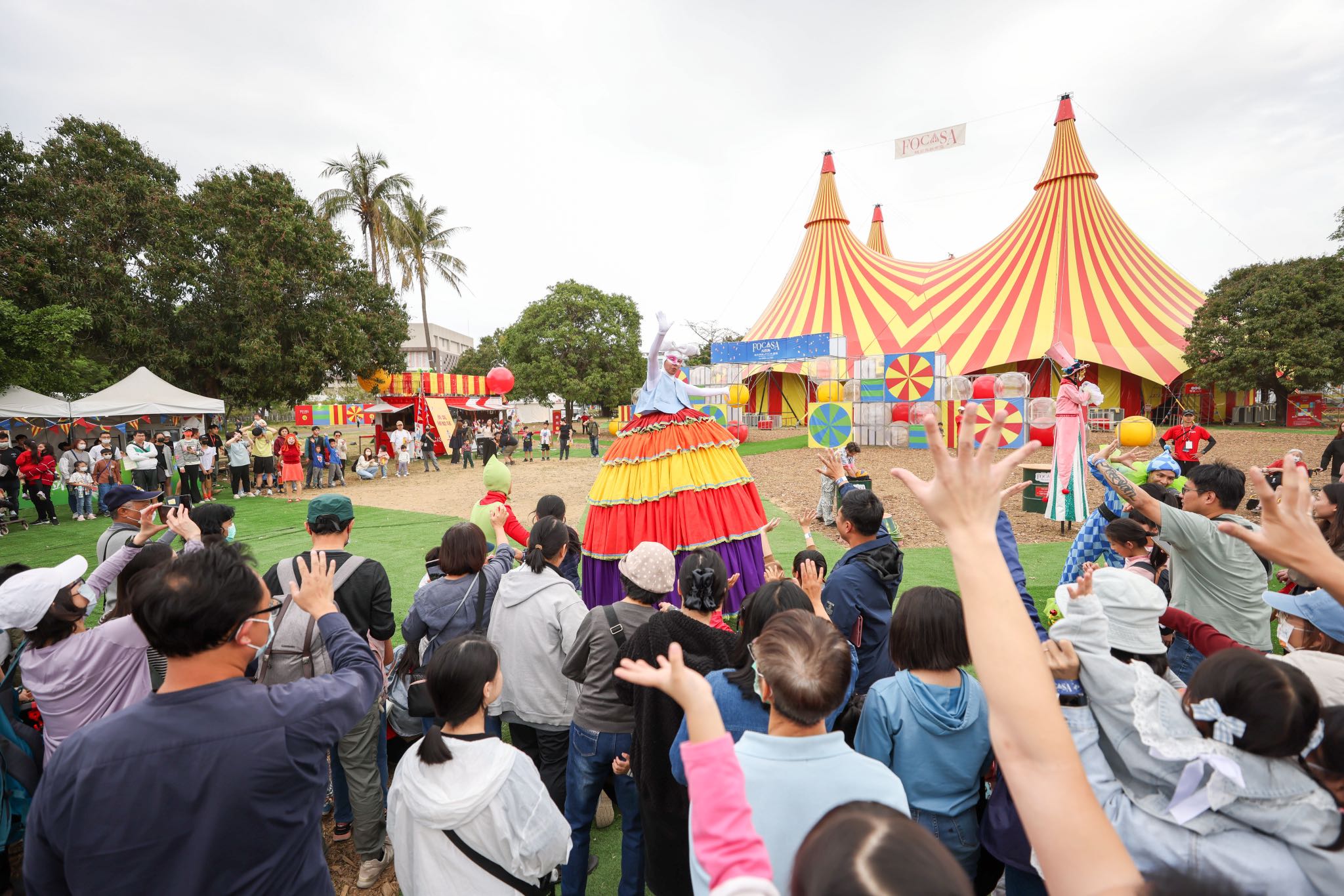 臺南成藝文團隊創作沃土 首屆國際火舞藝術節展現城市創意品牌力