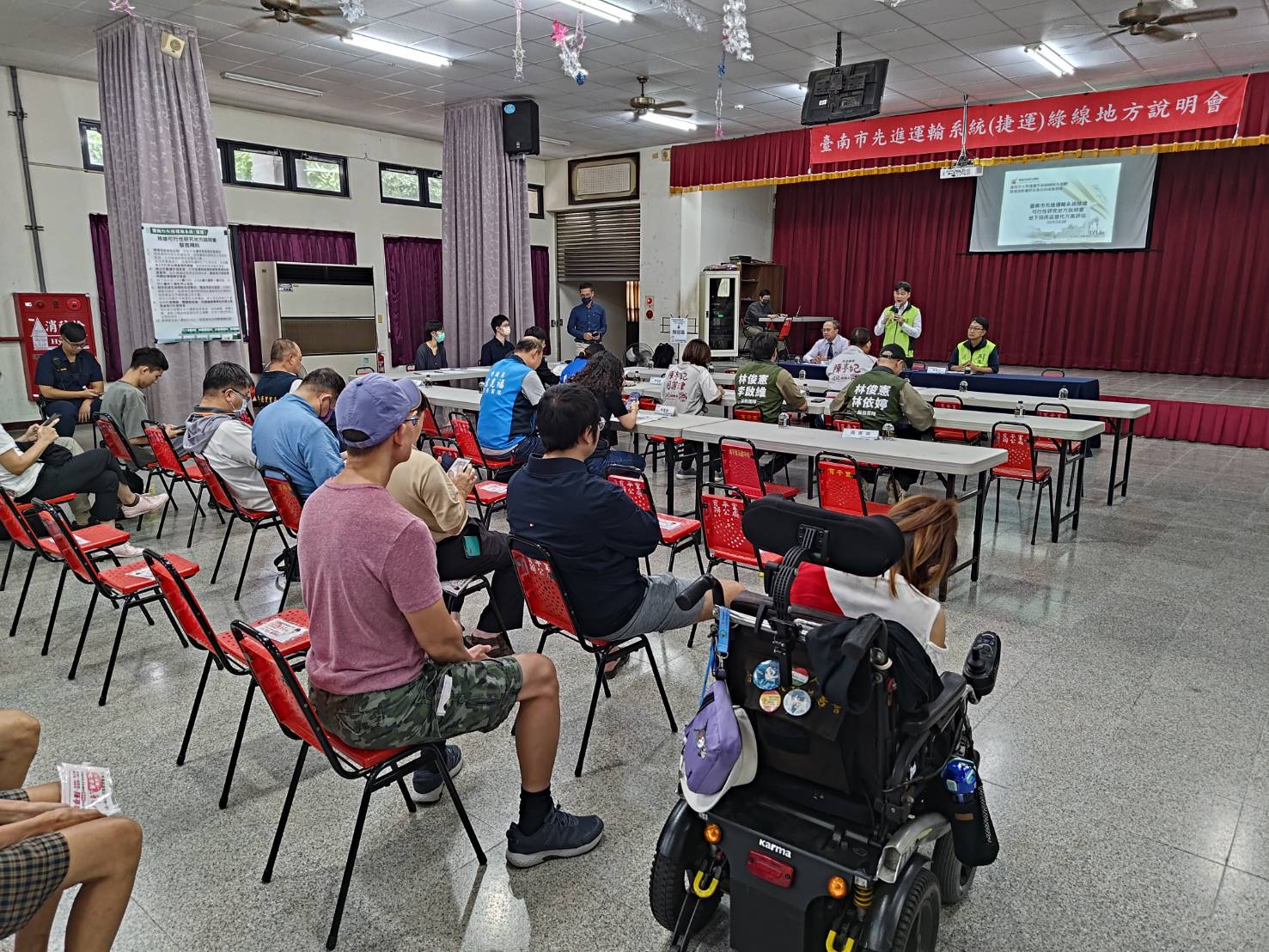 捷運綠線可行性研究5場地方說明會順利完成  將儘速完成報告書提報中央審議