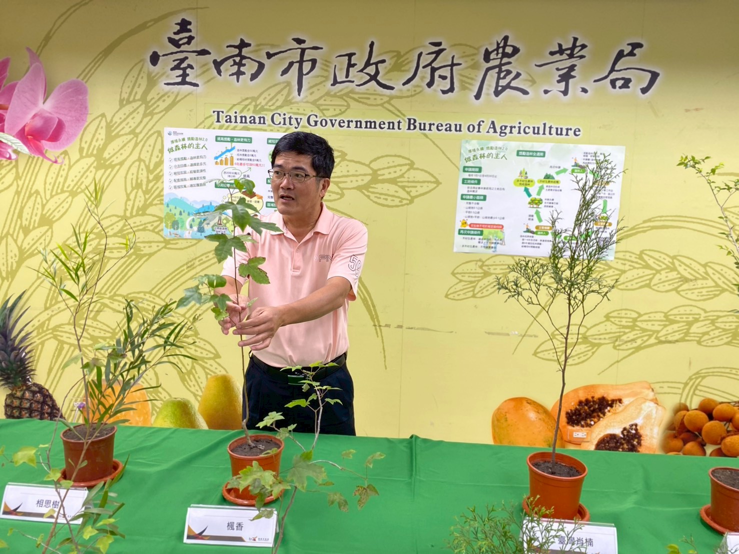 臺南市啟動「獎勵造林2.0」計畫 打造永續綠化新時代