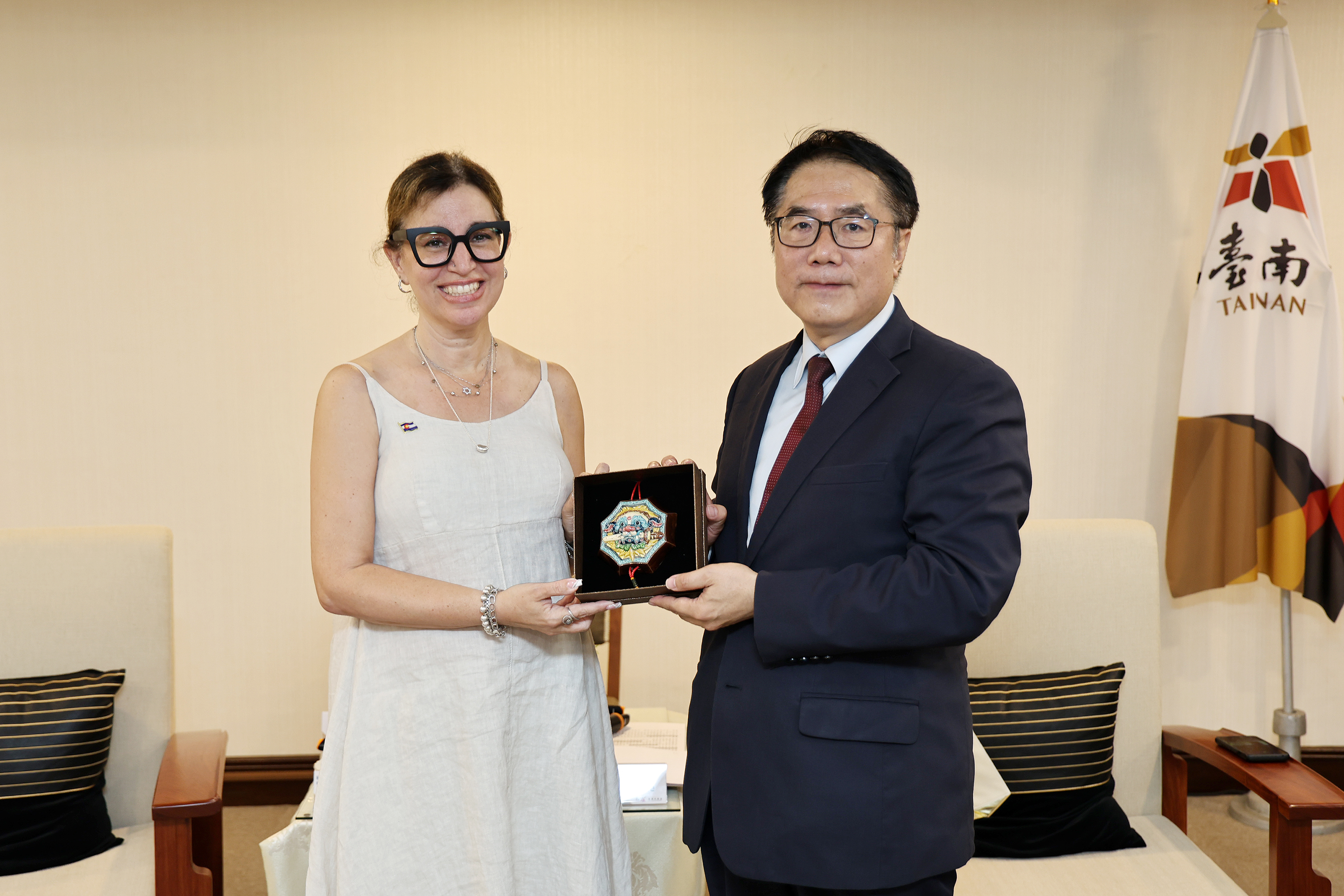 美國中西部跨州議會領袖團到訪台南 黃偉哲盼深化台美地方友誼