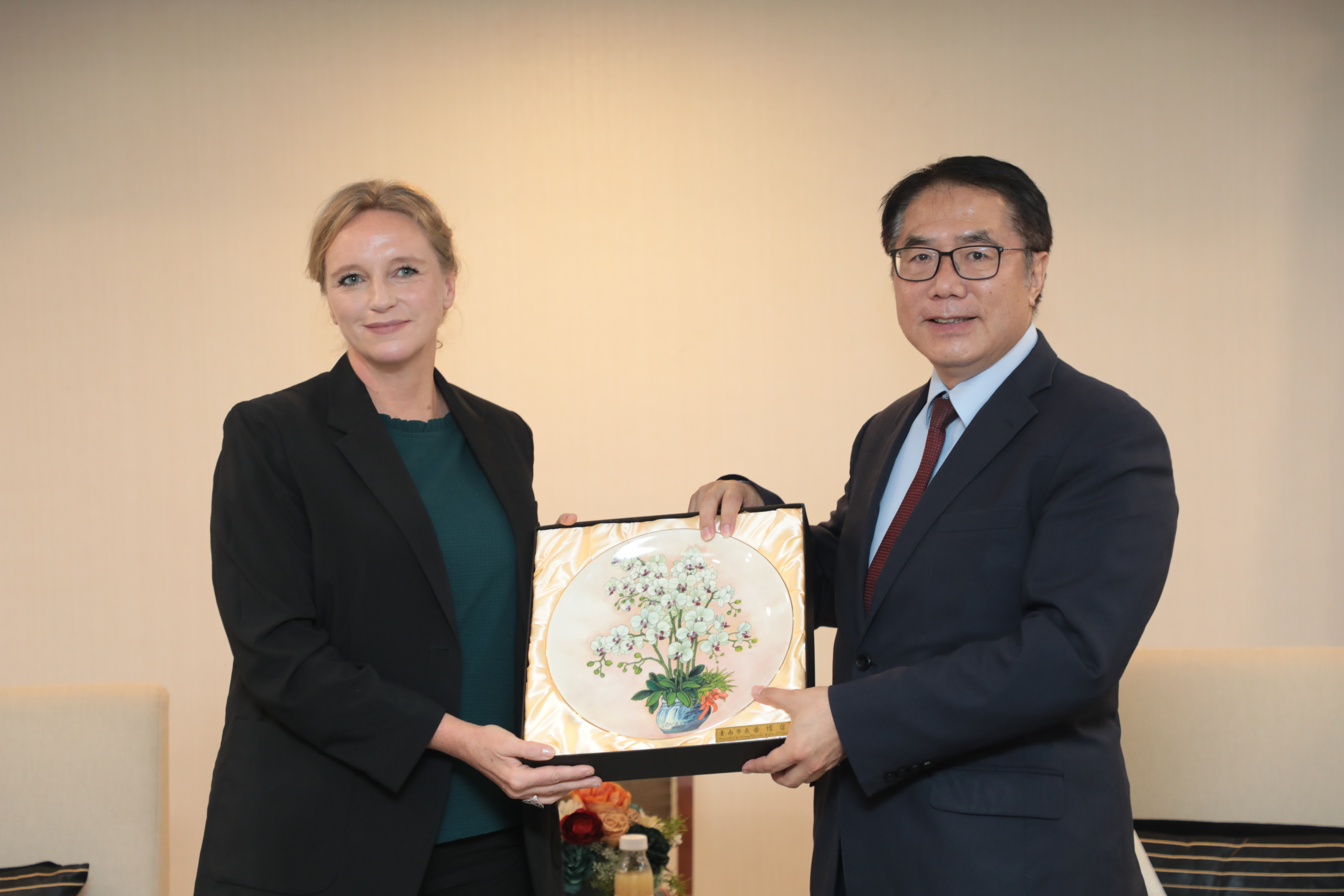 瑞典駐台代表拜會南市府 肯定台南永續城市成果盼深化合作