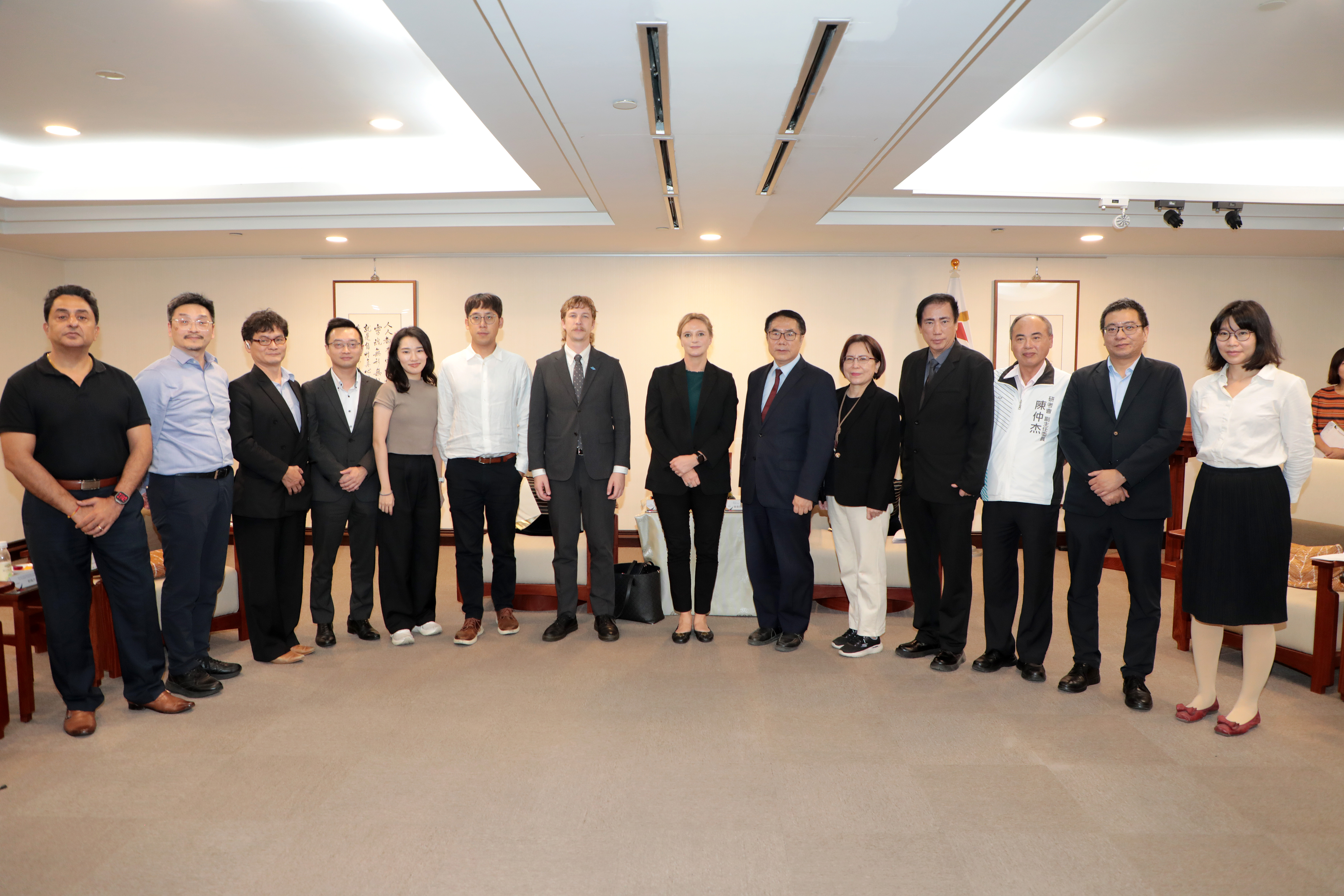 瑞典駐台代表拜會南市府 肯定台南永續城市成果盼深化合作