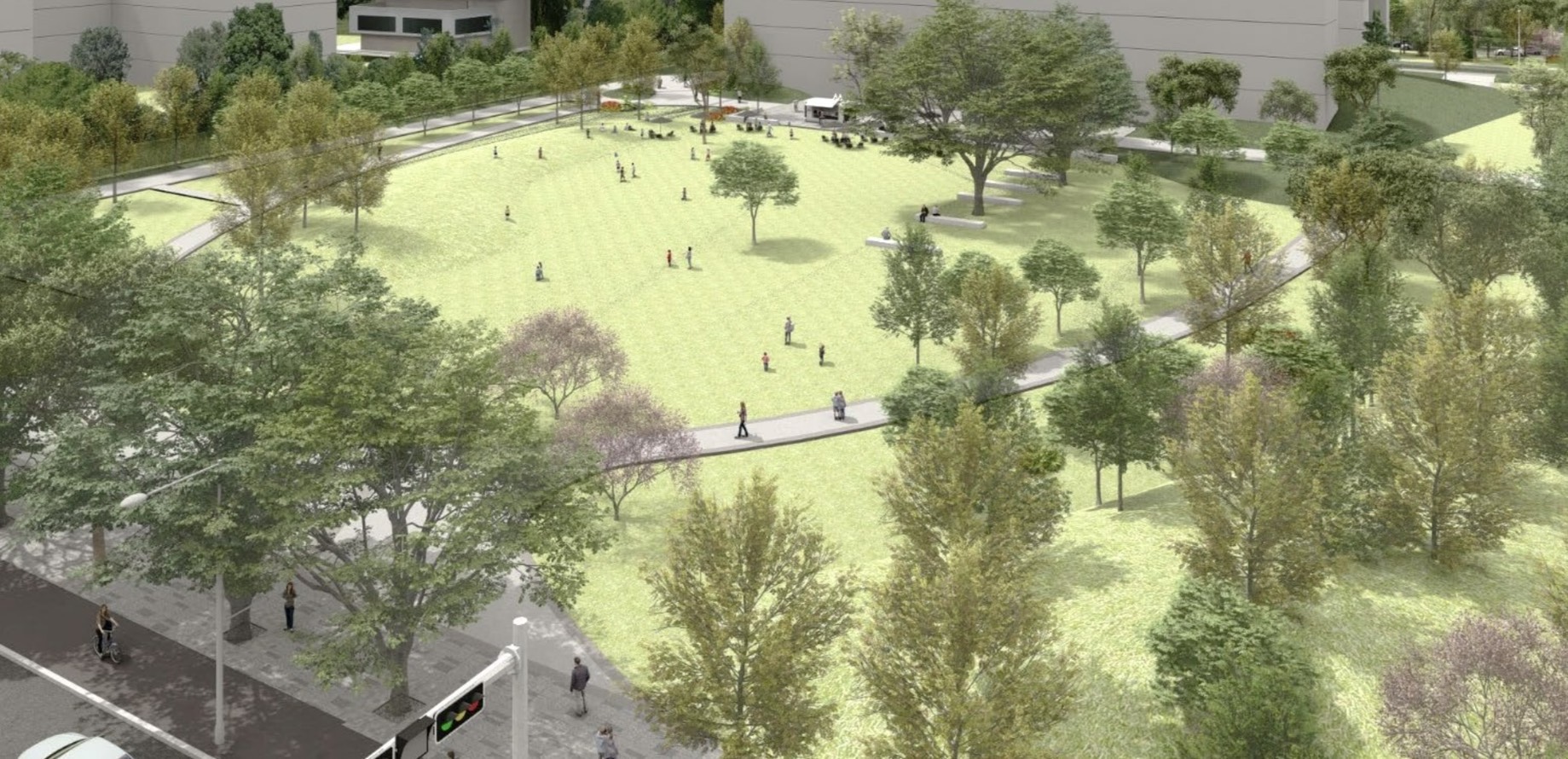 永康創意園區再為永康增添大型公園  40米綠蔭大道 千坪寵物公園