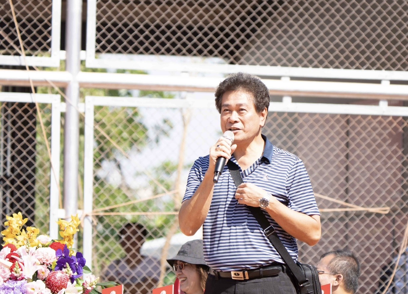 札哈木盃全國原住民慢壘賽 17支菁英球隊齊聚臺南 安平文中球場熱血開打