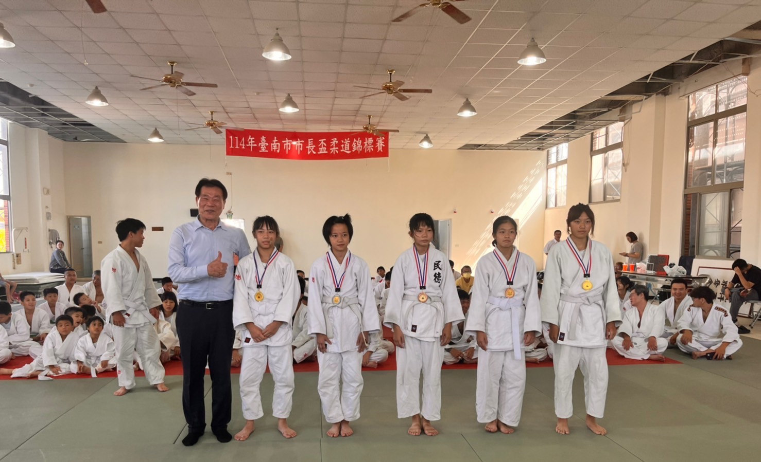 114年臺南市市長盃柔道錦標賽熱血開戰   百餘選手展柔道精神拚榮耀