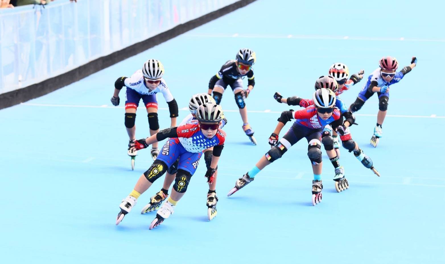 114年臺南市市長盃滑輪溜冰錦標賽熱力開賽！ 各路滑輪好手齊聚永大滑輪溜冰場