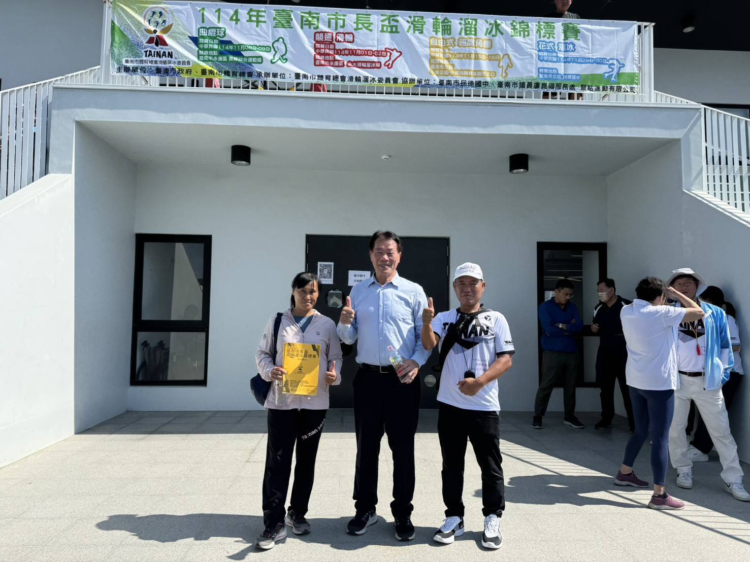 114年臺南市市長盃滑輪溜冰錦標賽熱力開賽！ 各路滑輪好手齊聚永大滑輪溜冰場