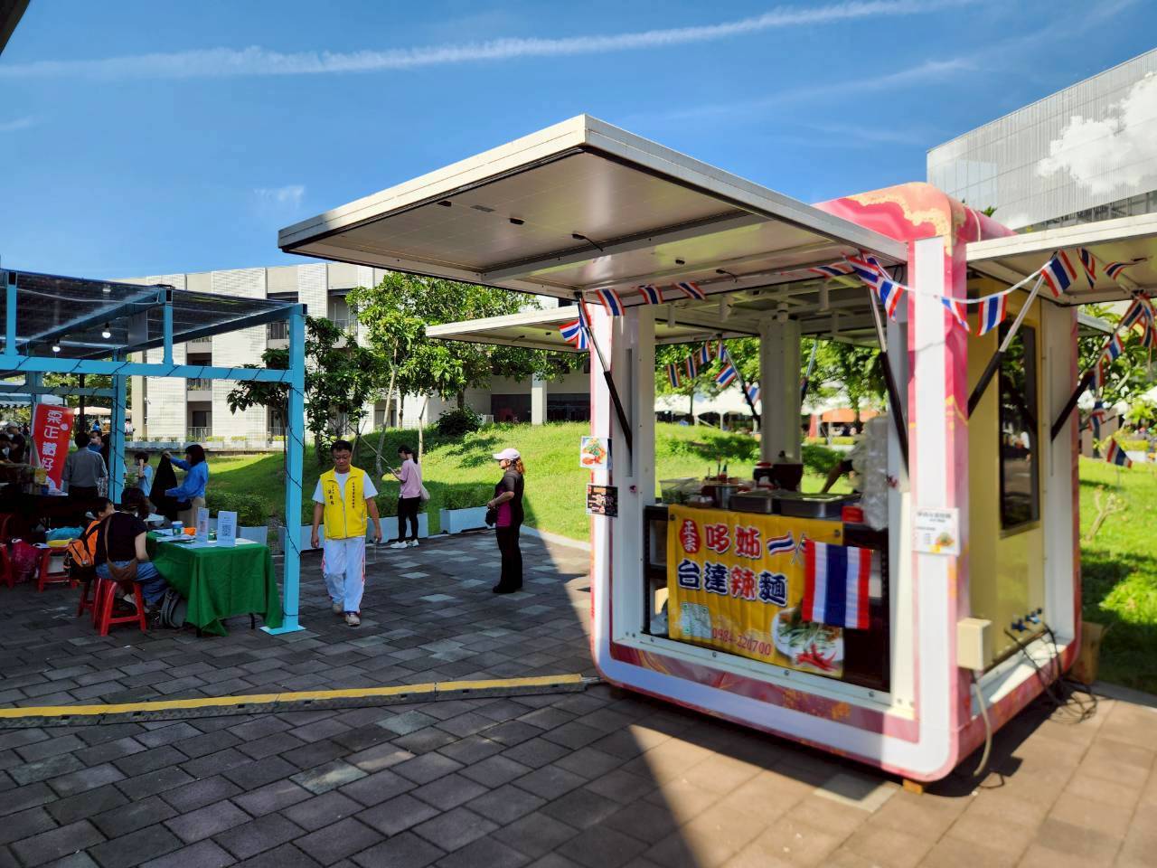 全臺首創綠能供電市集再升級！「2025拾光綠意市集」11月1日沙崙登場