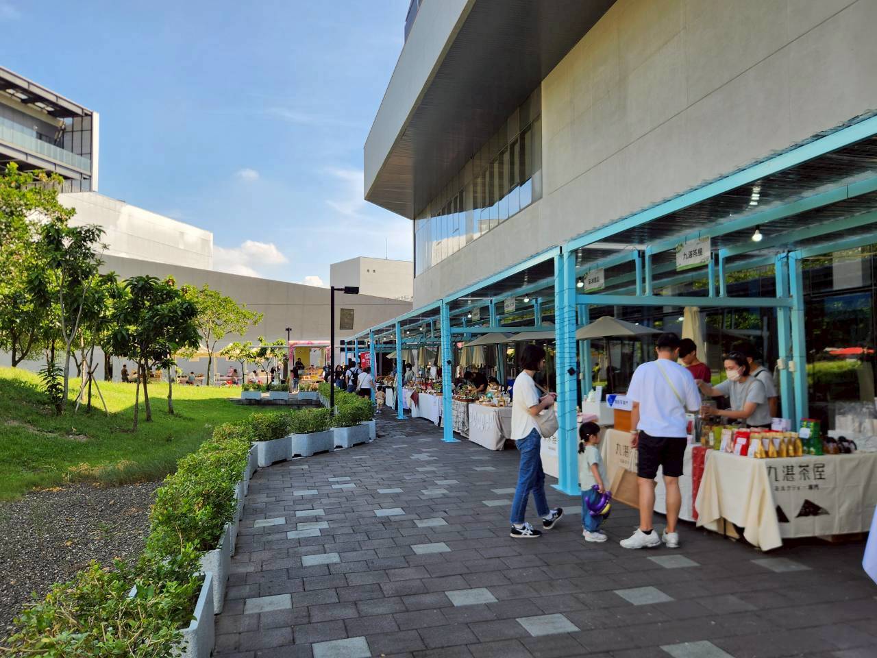 全臺首創綠能供電市集再升級！「2025拾光綠意市集」11月1日沙崙登場