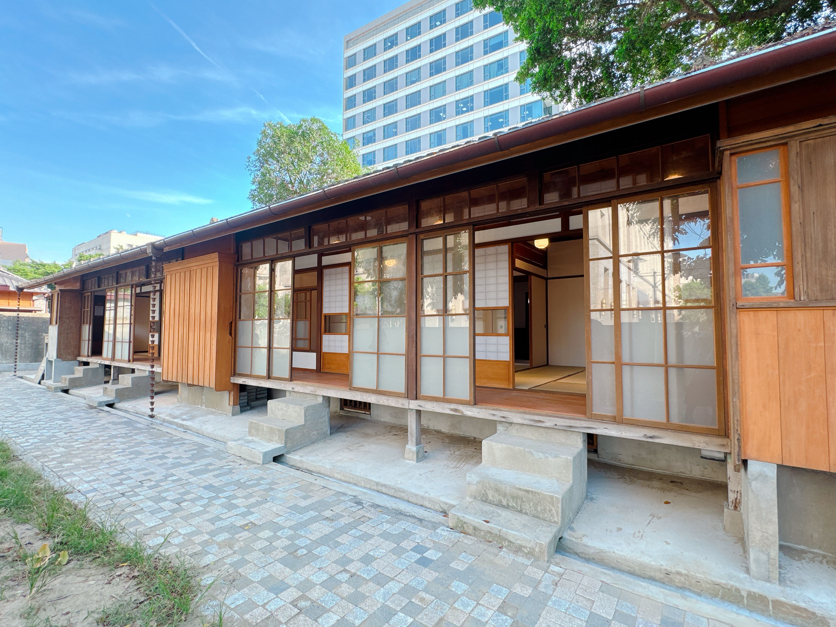 臺南市定古蹟「原臺南刑務所木造建築群」修復近尾聲 啟動委外招商　打造文化創意新聚點