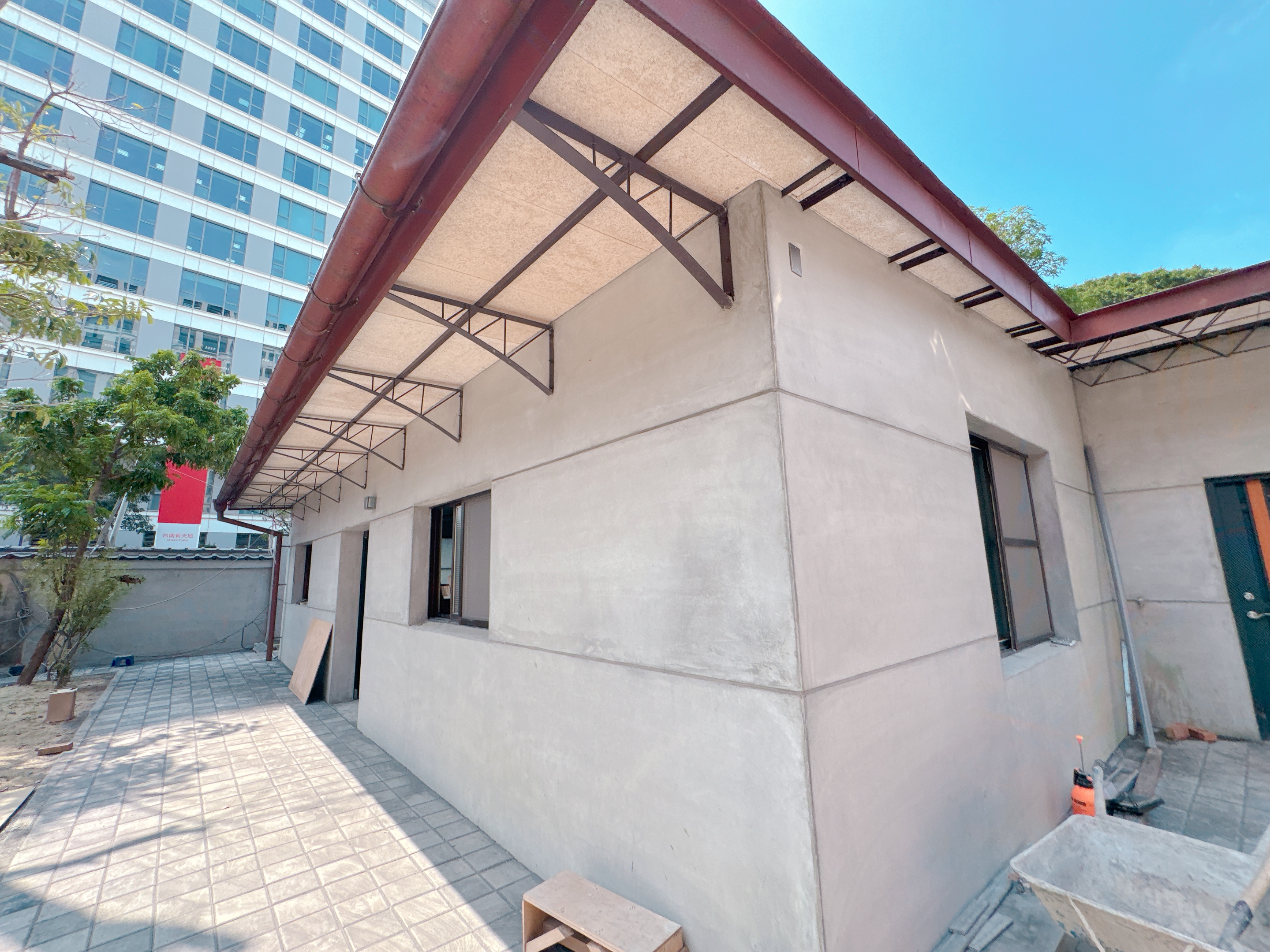 臺南市定古蹟「原臺南刑務所木造建築群」修復近尾聲 啟動委外招商　打造文化創意新聚點