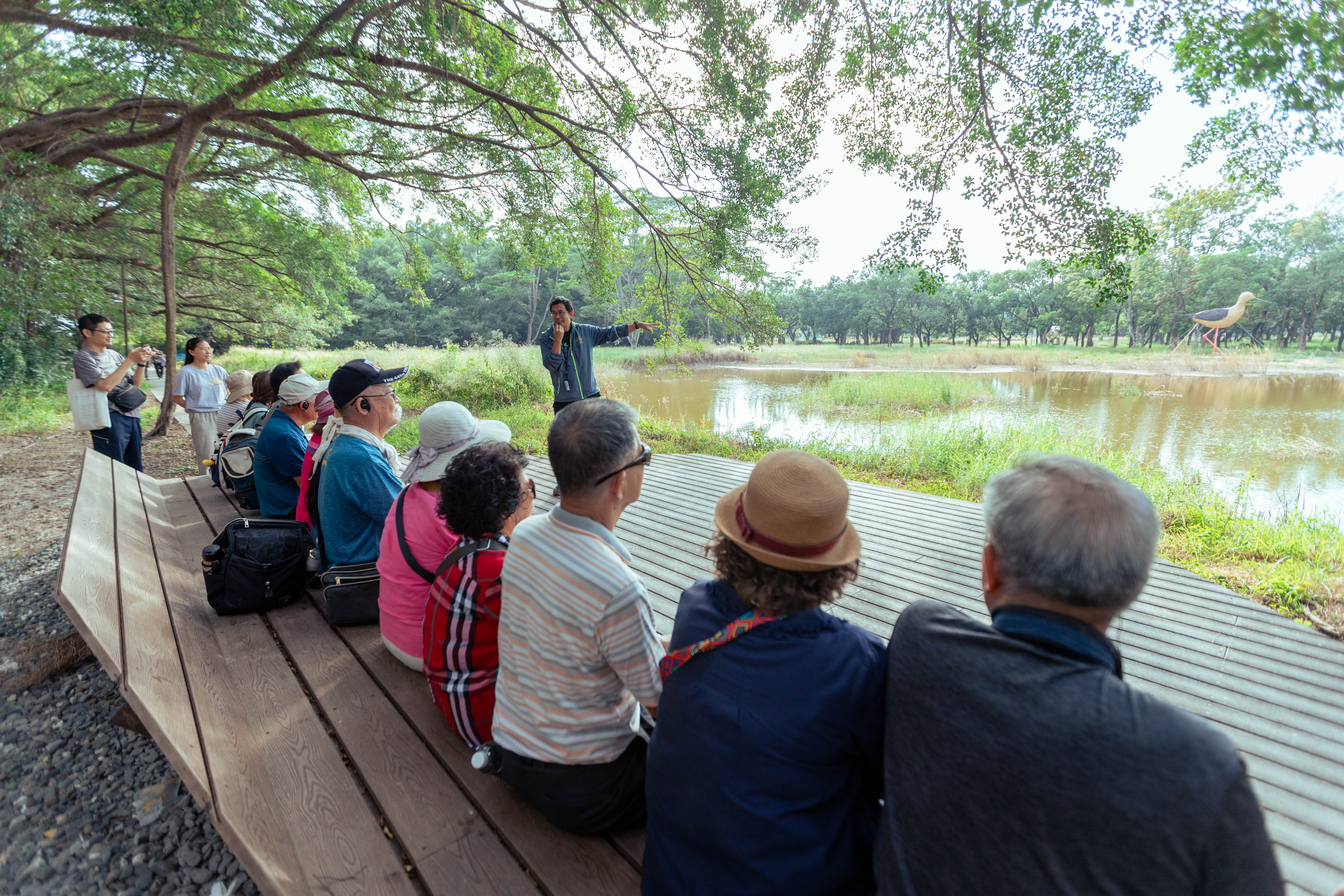 從濕地到老街—大隆田導覽活動讓生態園區更有溫度