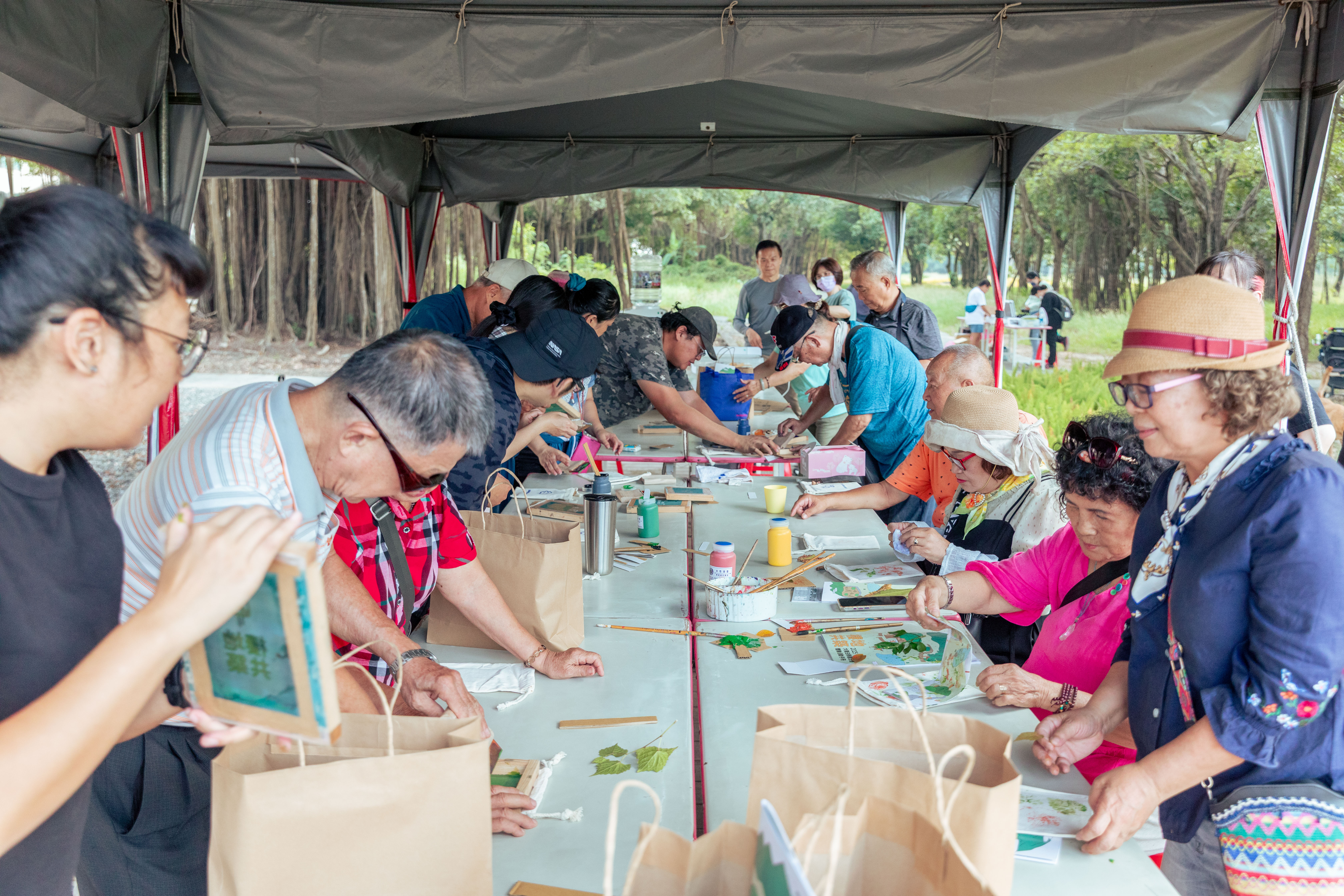 從濕地到老街—大隆田導覽活動讓生態園區更有溫度