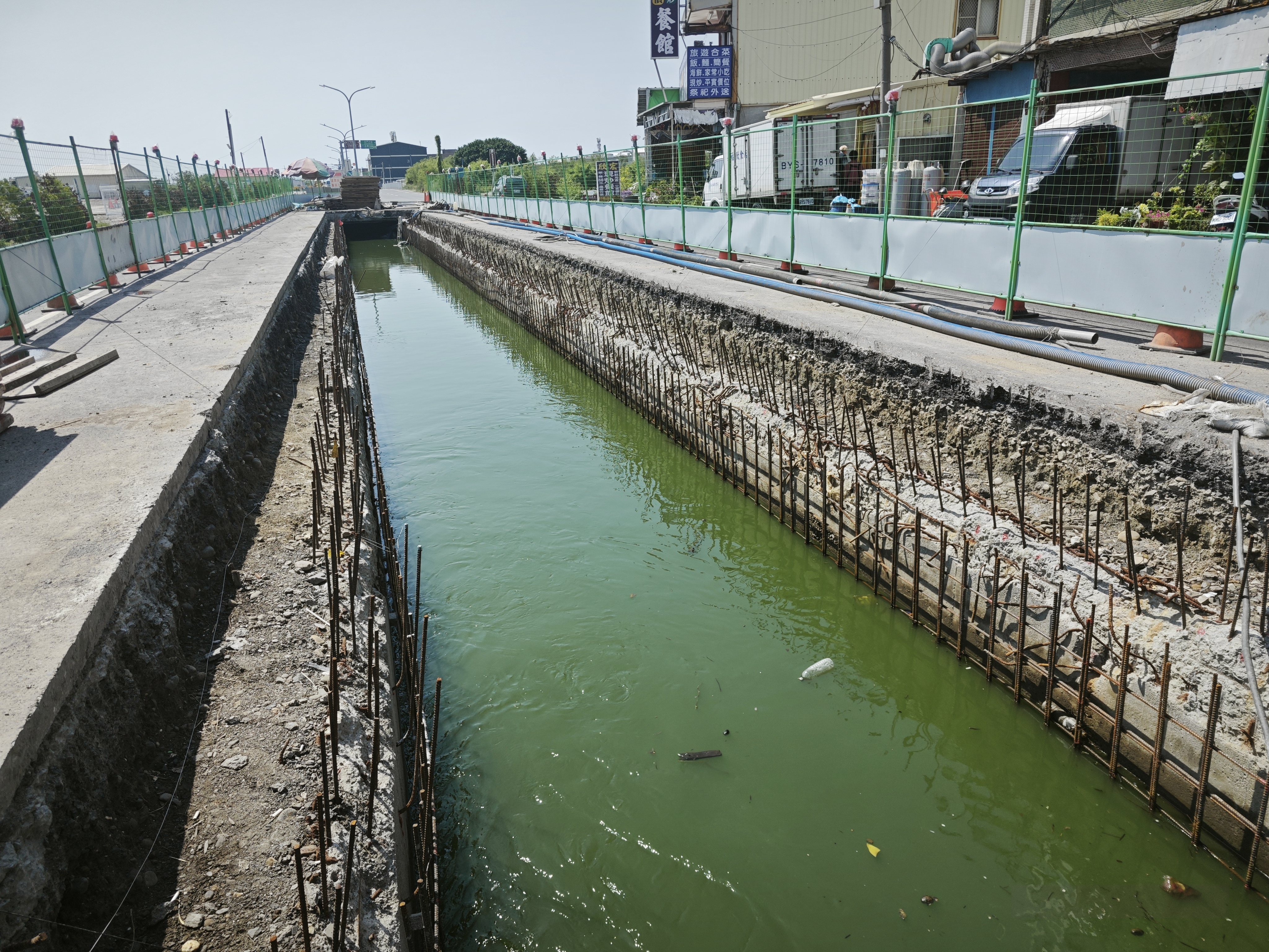 黃偉哲市長強化北門區雨水下水道箱涵結構  守護行車安全與提升防洪韌性