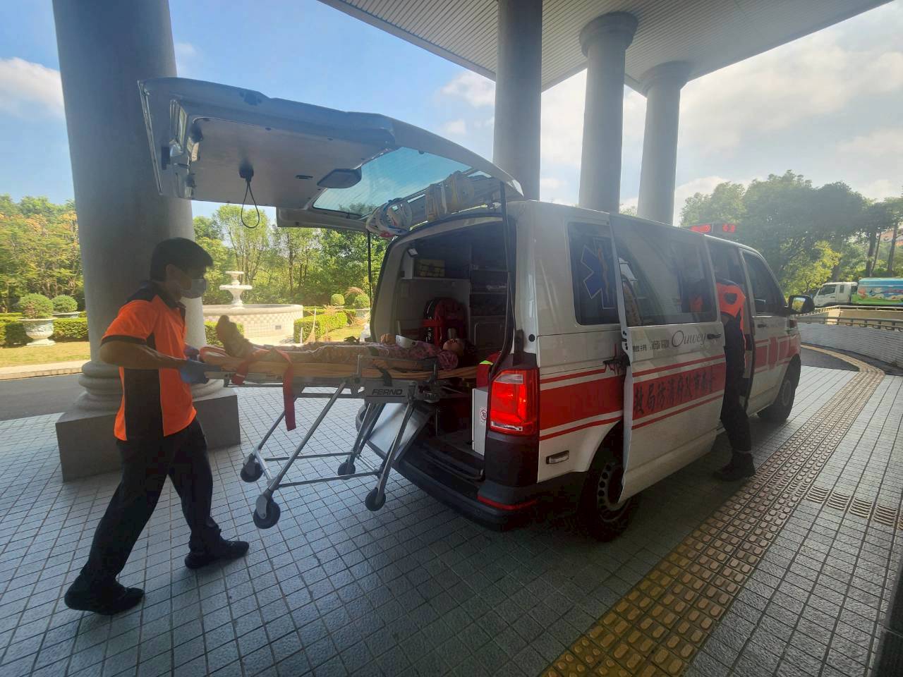 臺南市社會局辦理防救災聯合演練  強化社福機構災害應變量能