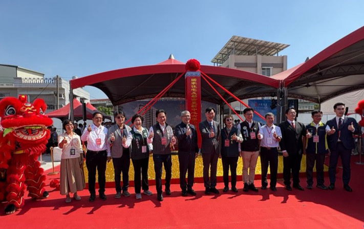 臺南市佳里區「六安好室」社會住宅開工動土 盼提供民眾居住好選擇