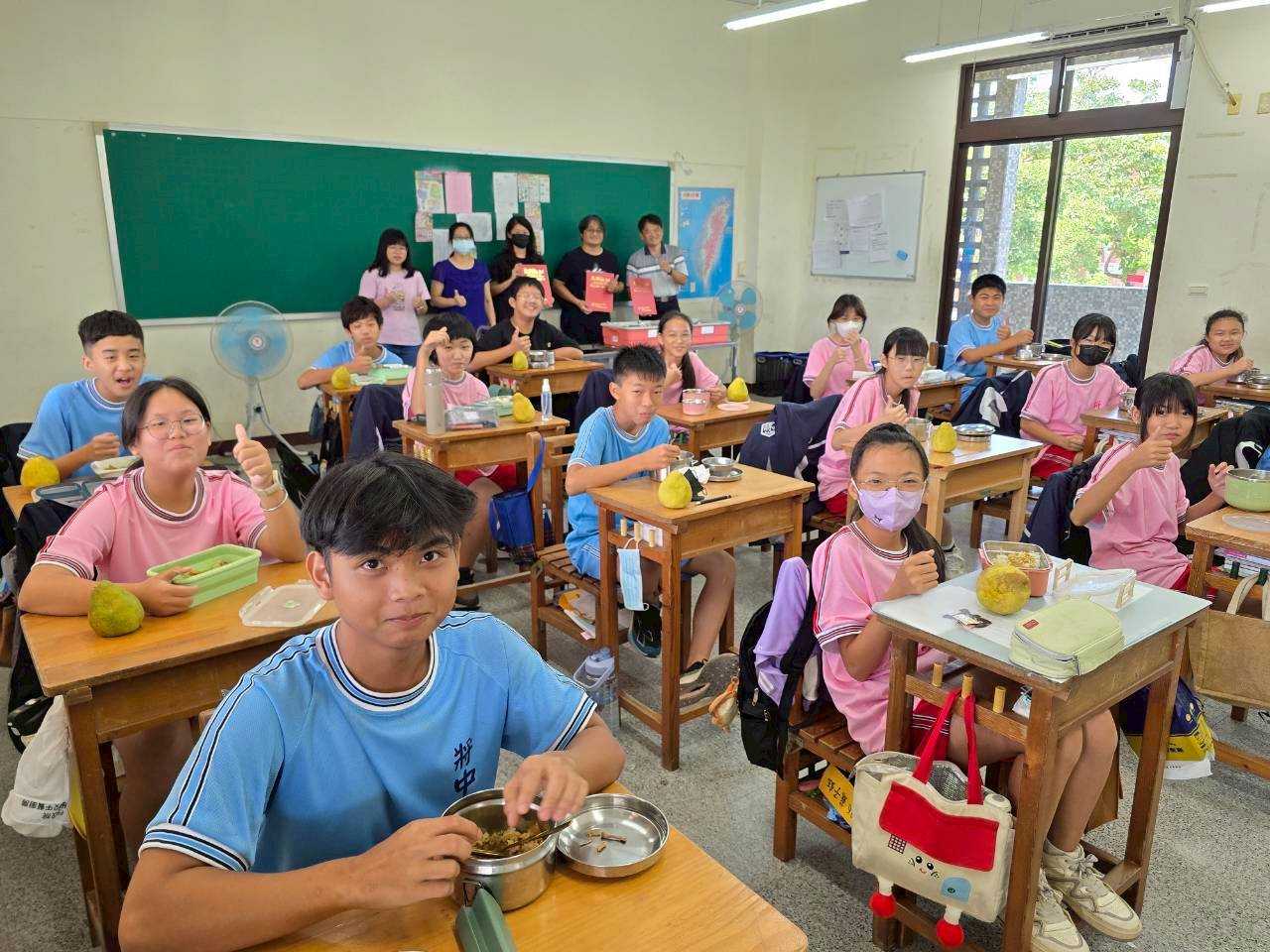 配合豬隻禁運禁宰措施解禁 南市教育局：午餐肉品採購恢復疫情前模式 持續加強午餐品質與廚餘管控