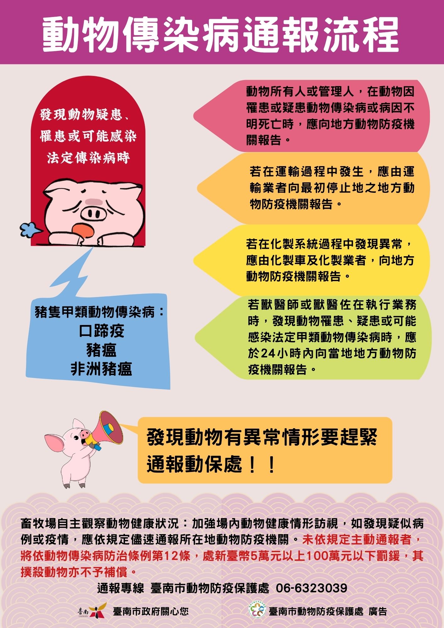 肉品市場恢復豬隻拍賣與屠宰　 市府嚴密防疫守護國人餐桌安全
