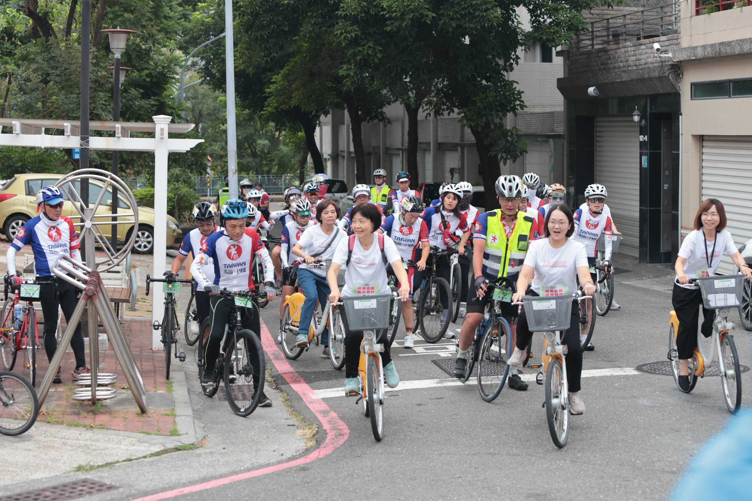 與健康同行！不倒騎士進臺南，攜手推動篩檢守護健康