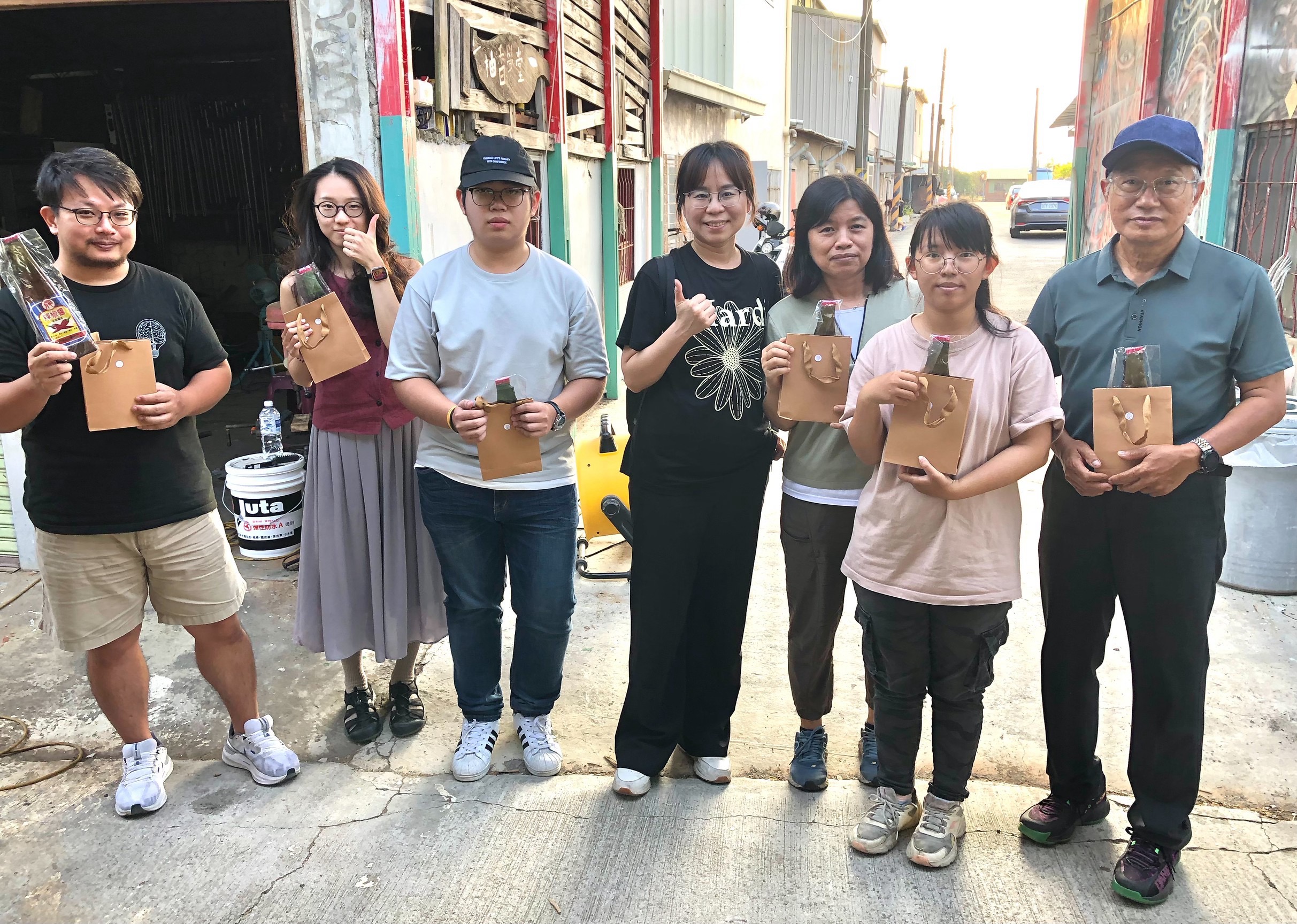 南市府「南青出任務」 走進麻豆聚落探索藝術創生