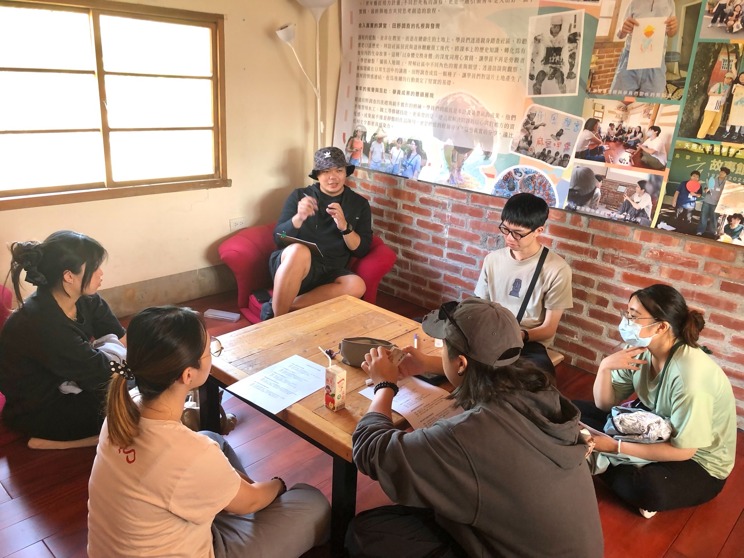 南市府「南青出任務」 走進麻豆聚落探索藝術創生