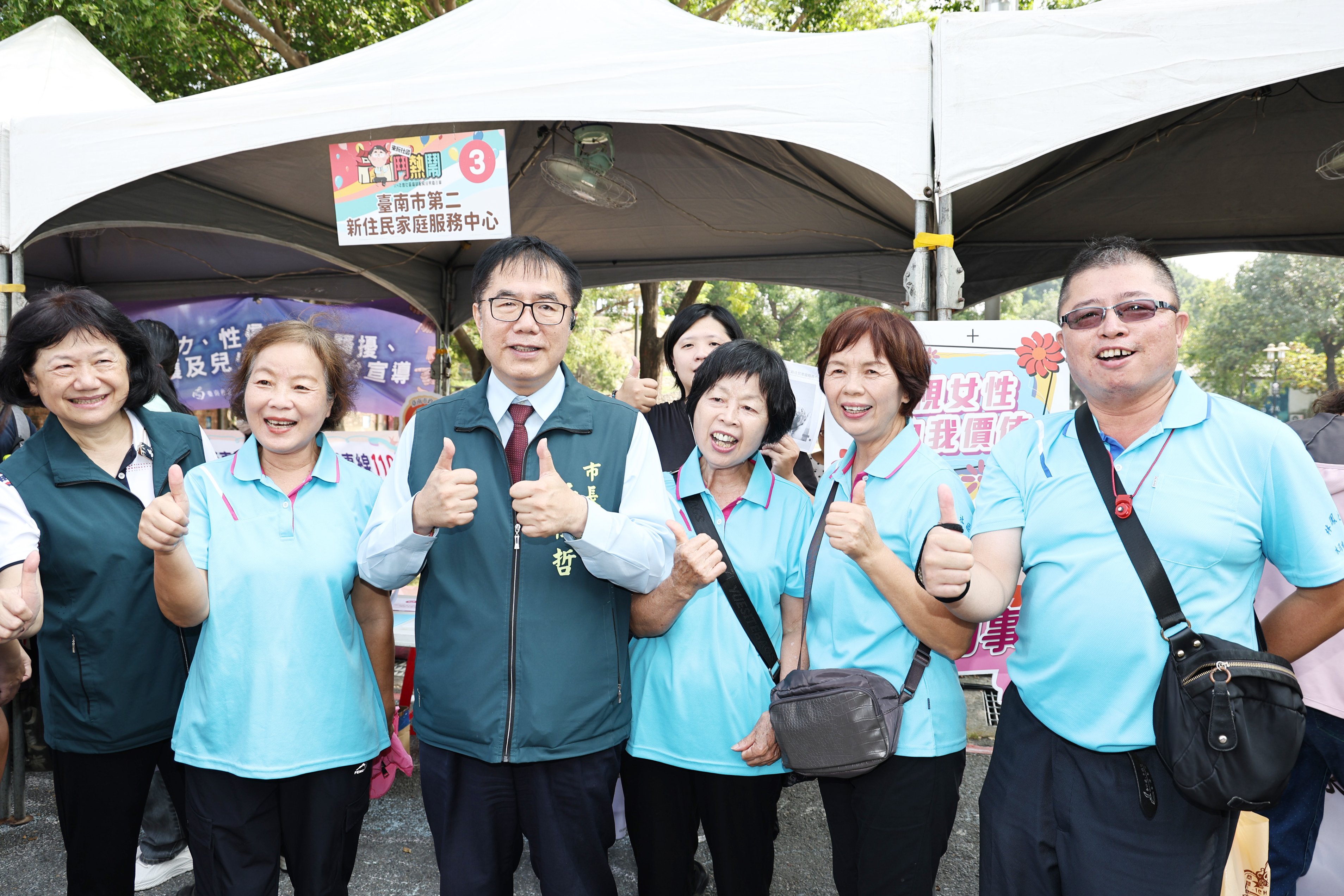 台南社區齊聚「鬥熱鬧」！黃偉哲肯定社區攜手 打造共生共融幸福城市