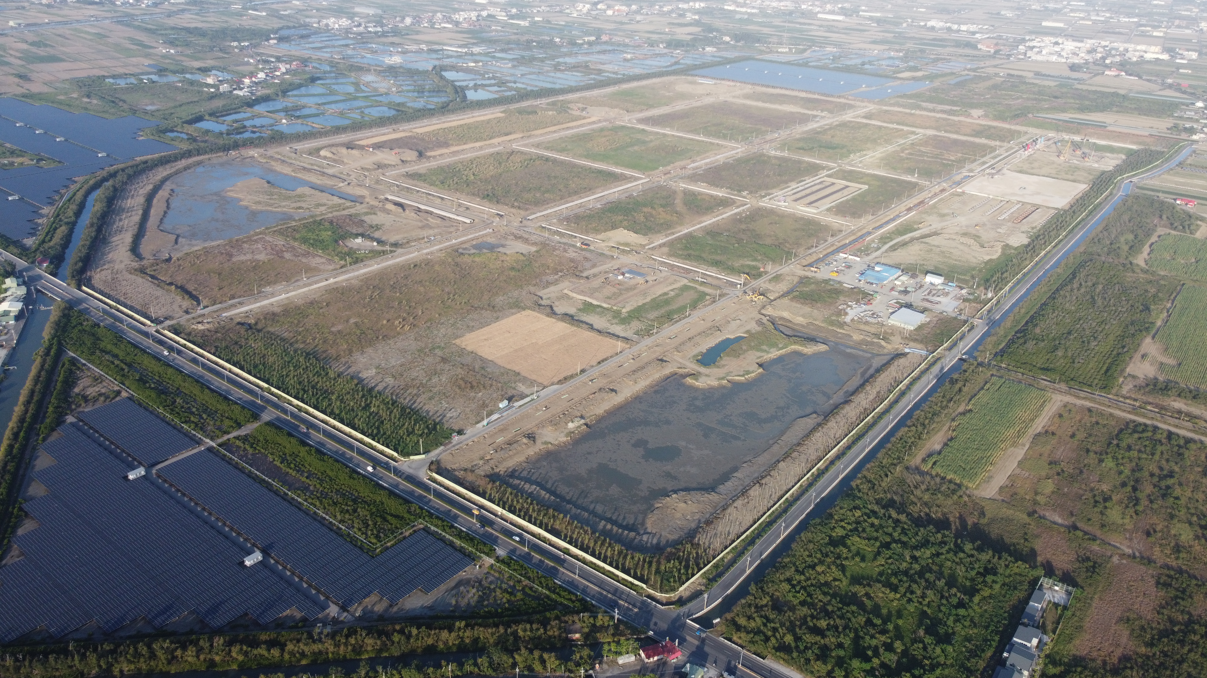 七股科技工業區第六次標租、售啟動 標售標租雙軌並行　產業聚落成形、引領南臺轉型動能