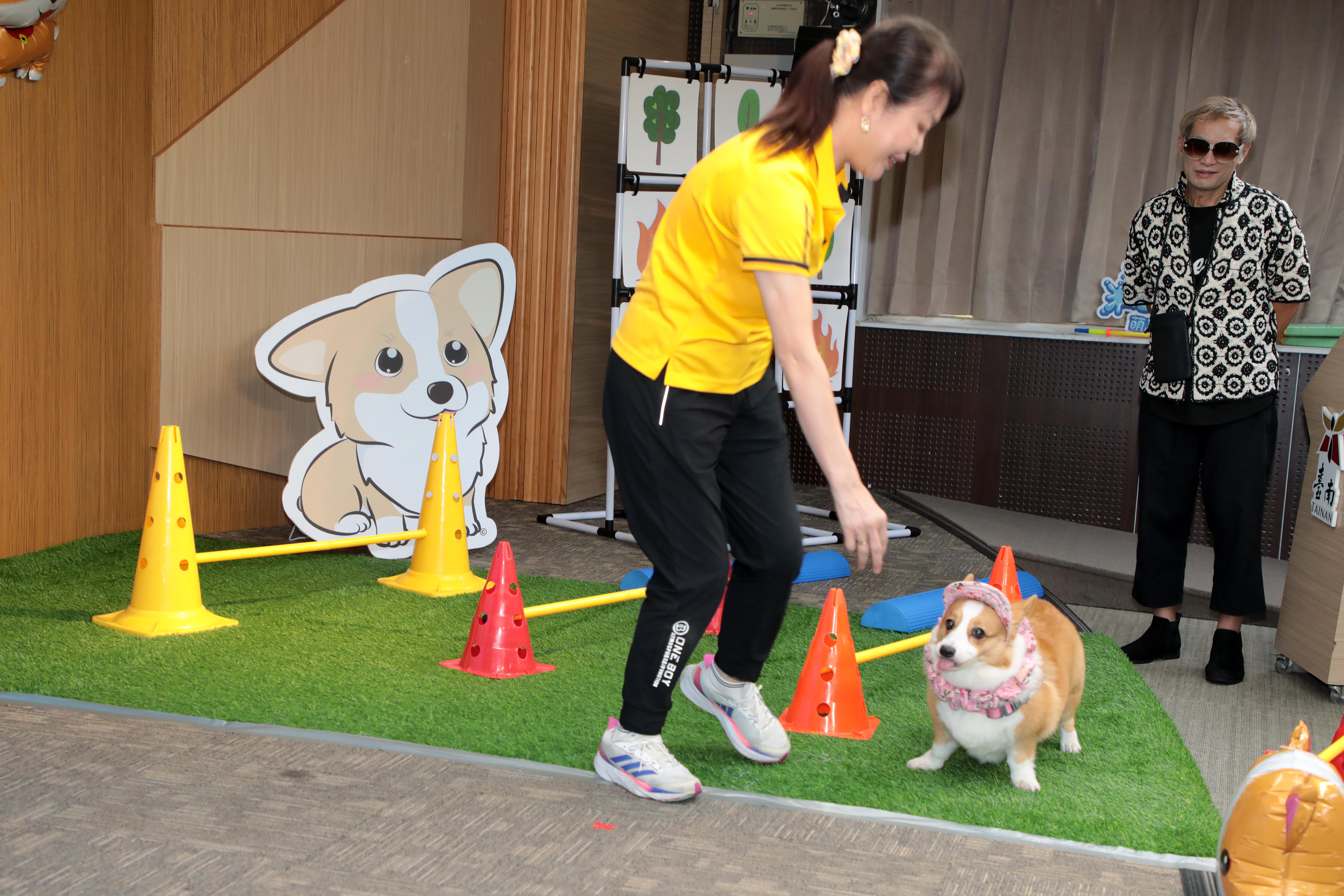 「2025虎頭埤水與綠-萌寶戲水節」11/16熱鬧登場　黃偉哲歡迎帶毛小孩來放鬆