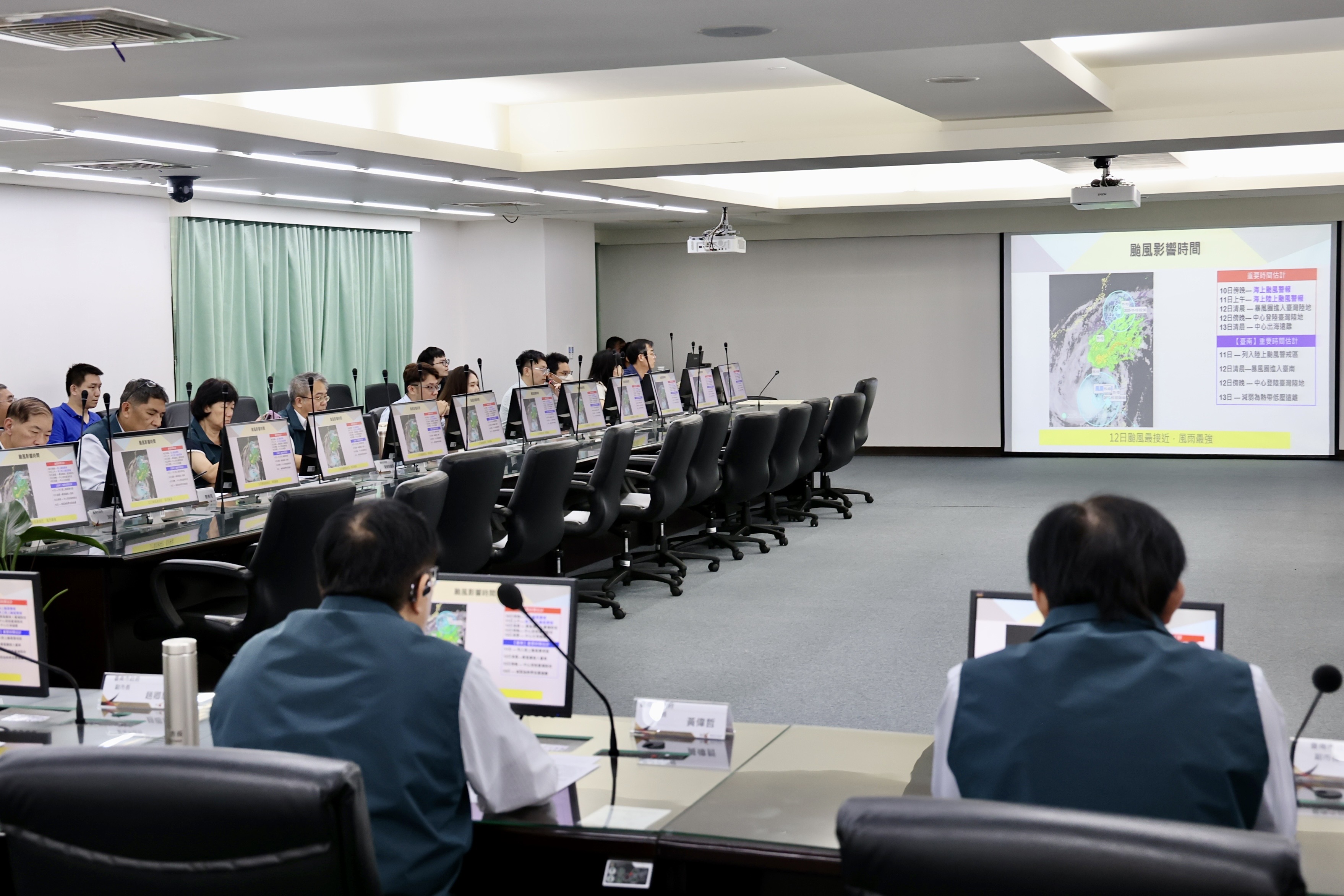 鳳凰颱風接近台灣　黃偉哲召開防颱整備會議積極防範因應