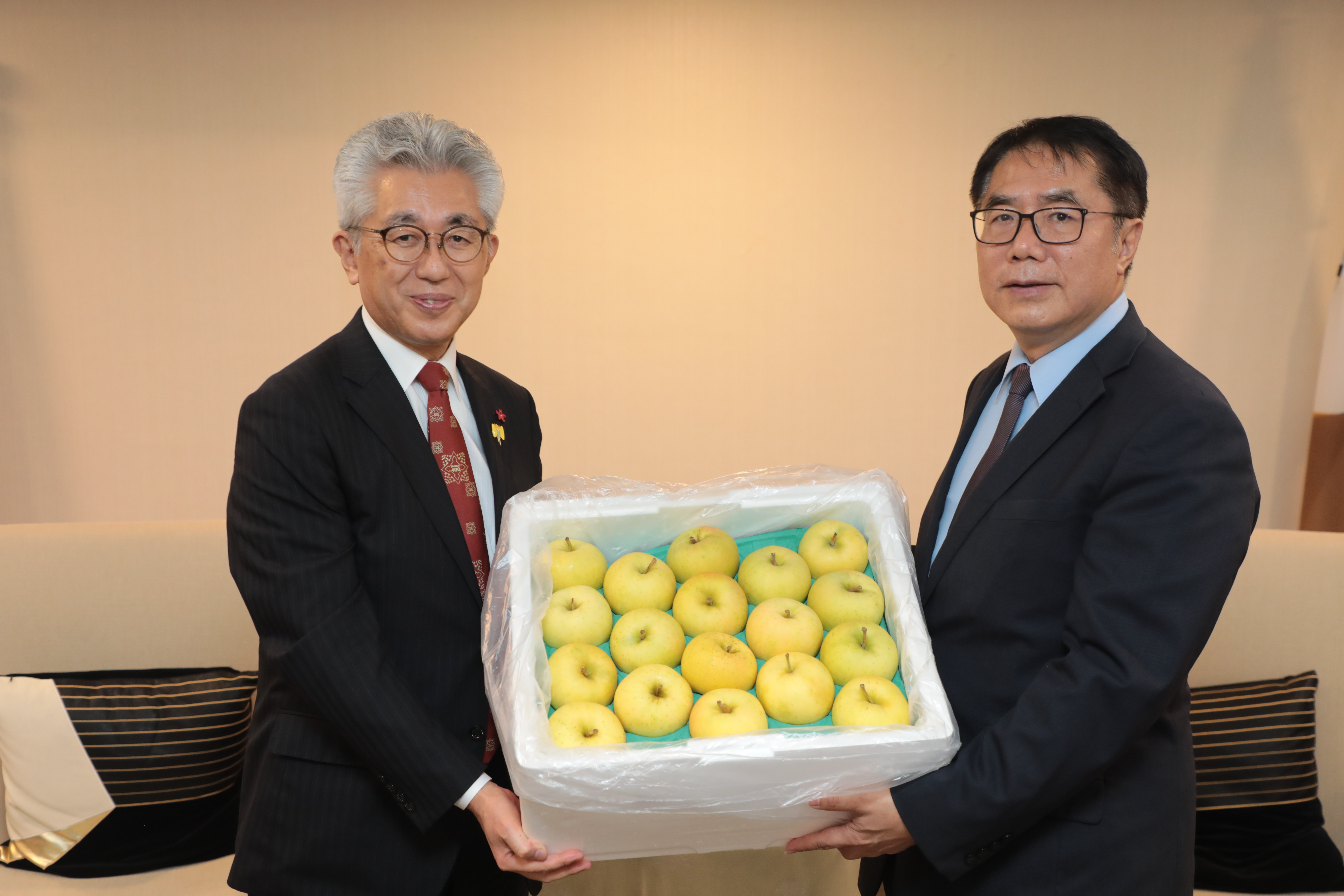 從農產交流到風災援助  台南弘前友誼再升級