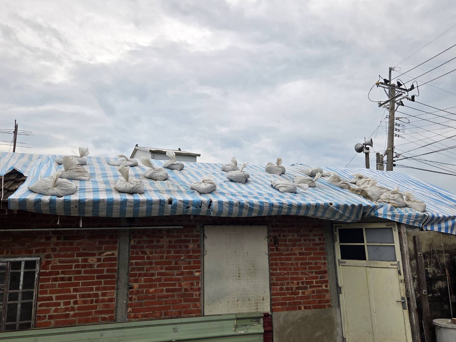 因應鳳凰颱風來襲  市府協助丹娜絲受災戶完成防颱整備