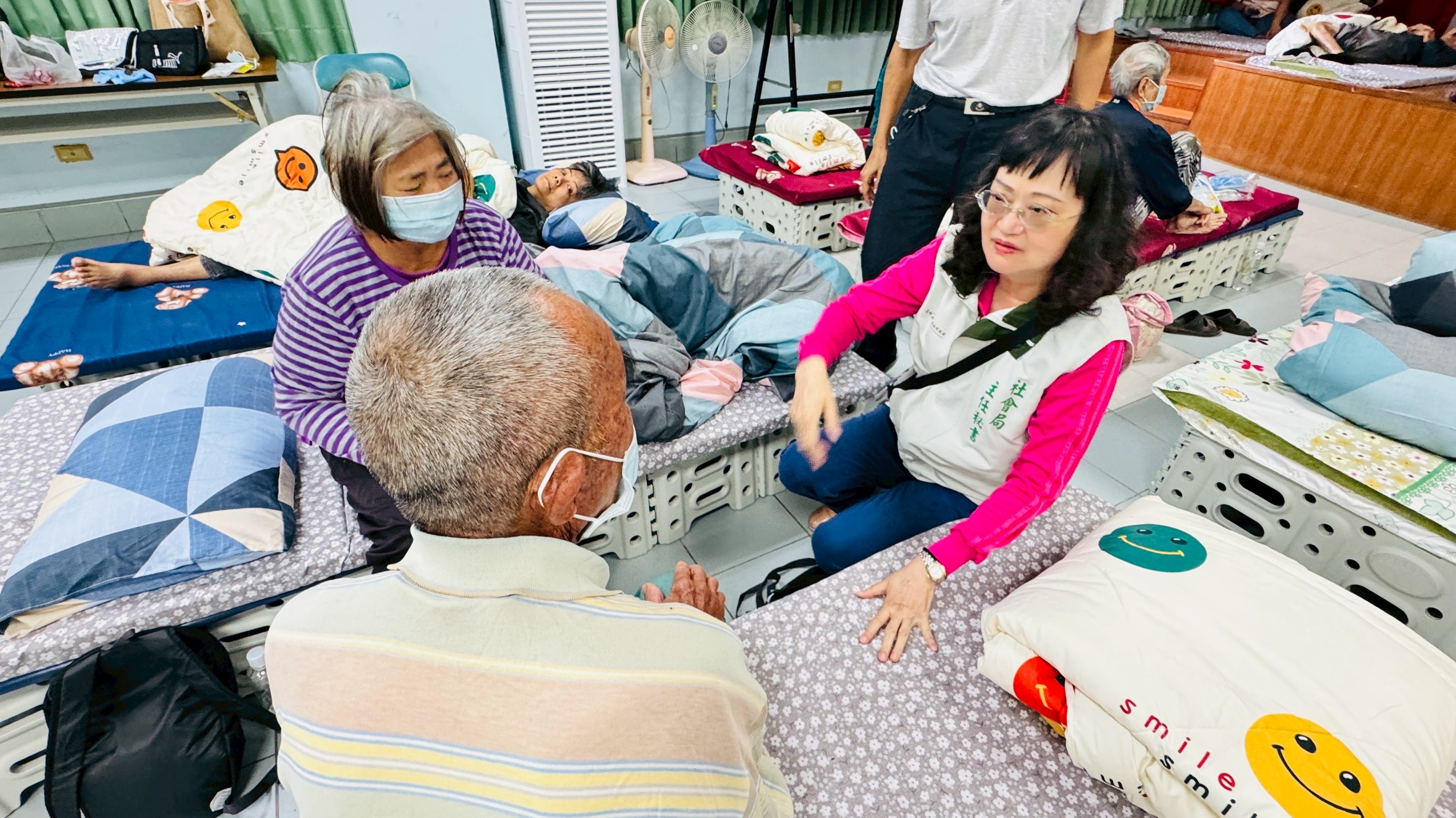 鳳凰颱風來襲　南市社會局啟動收容關懷行動 展現防災決心