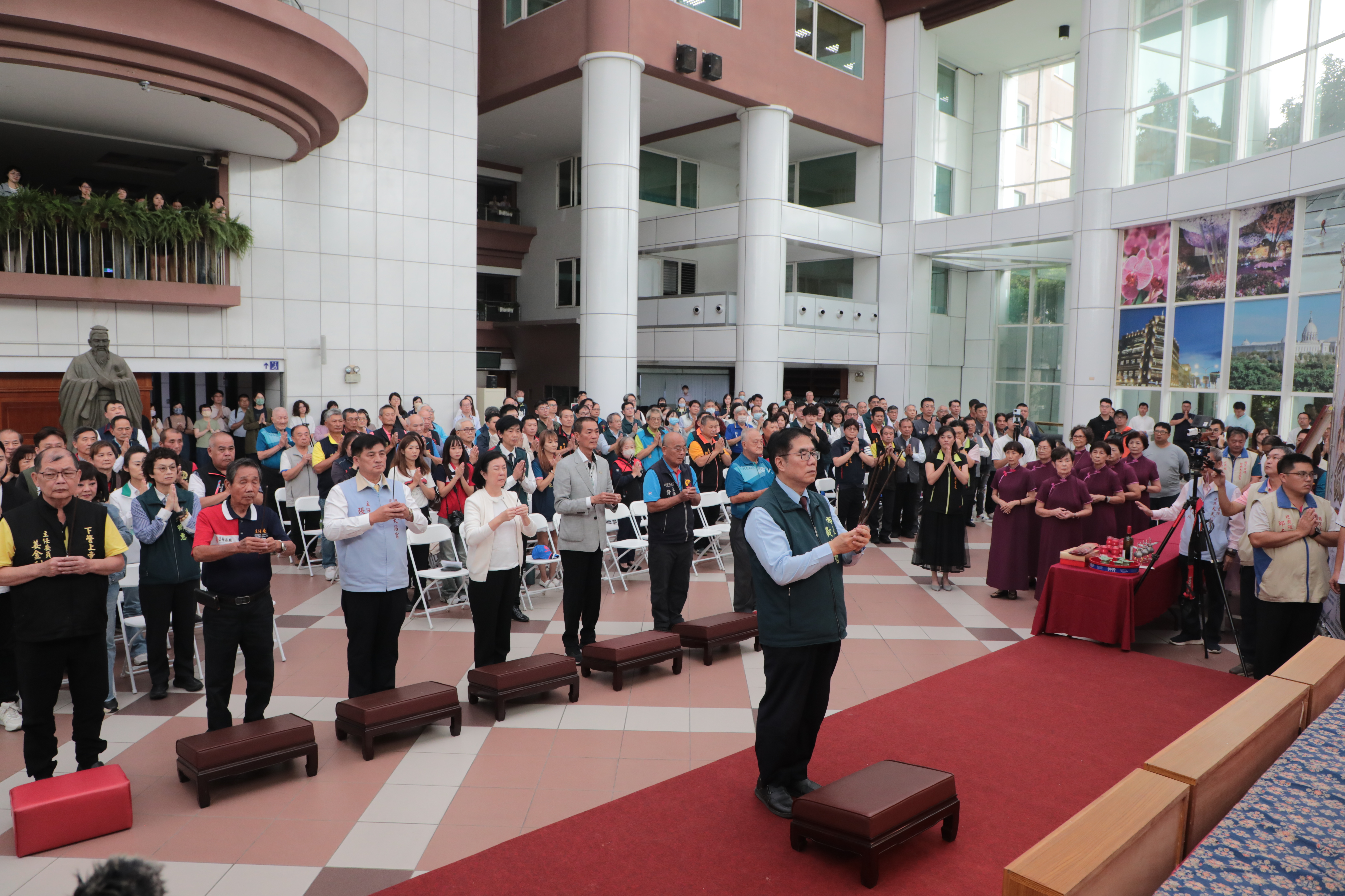 北港朝天宮黑面三媽睽違百年南巡　黃偉哲：接續中斷百年媽祖姐妹情