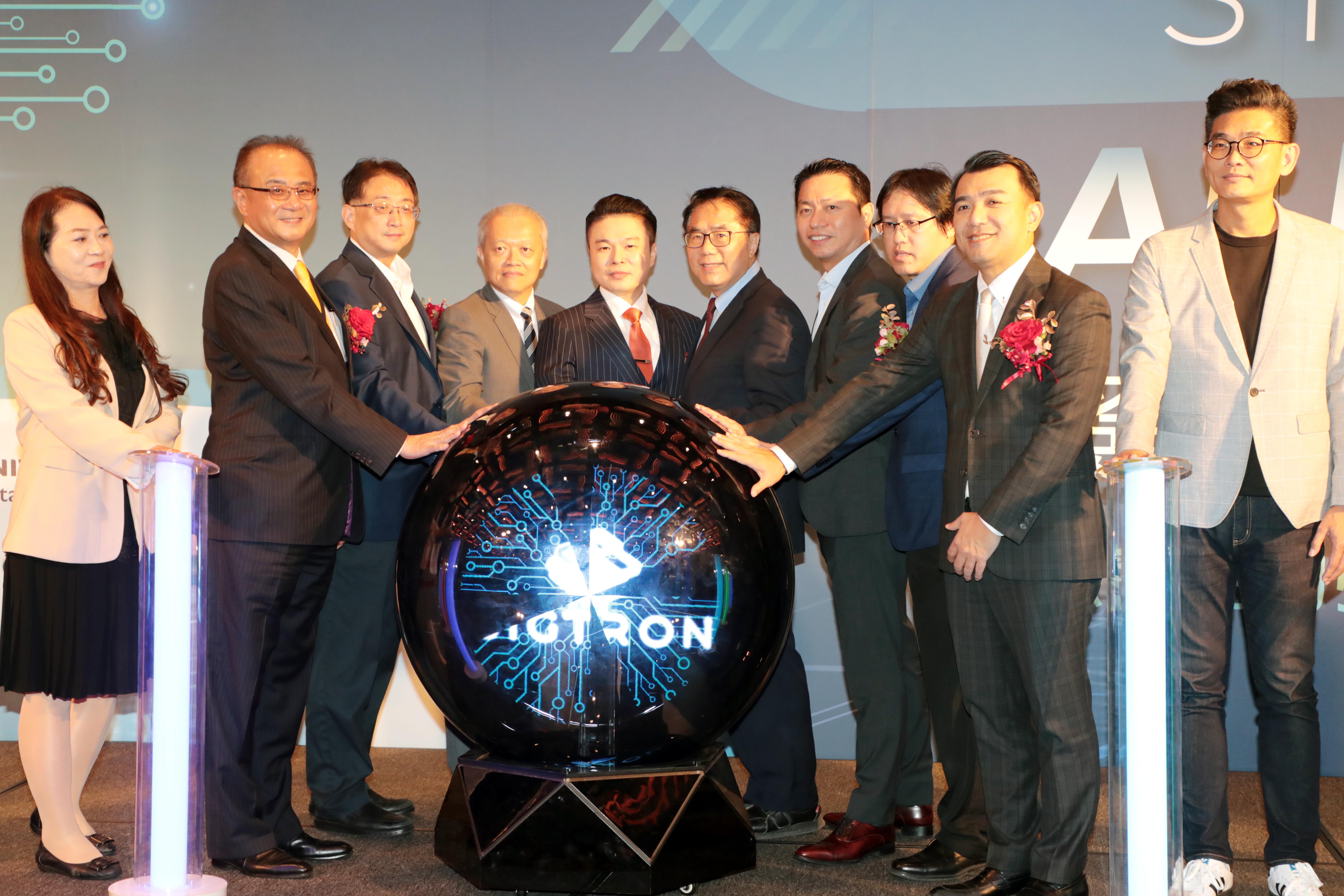 台南迎來SiGTRON AI工廠：打造亞洲算力核心，引領新世代AI產業發展！