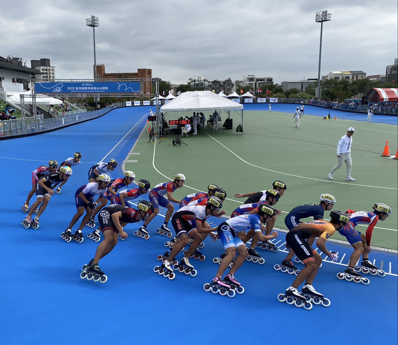 國際滑輪溜冰盛事再臨臺南  2025臺灣國際滑輪溜冰公開賽熱血開賽