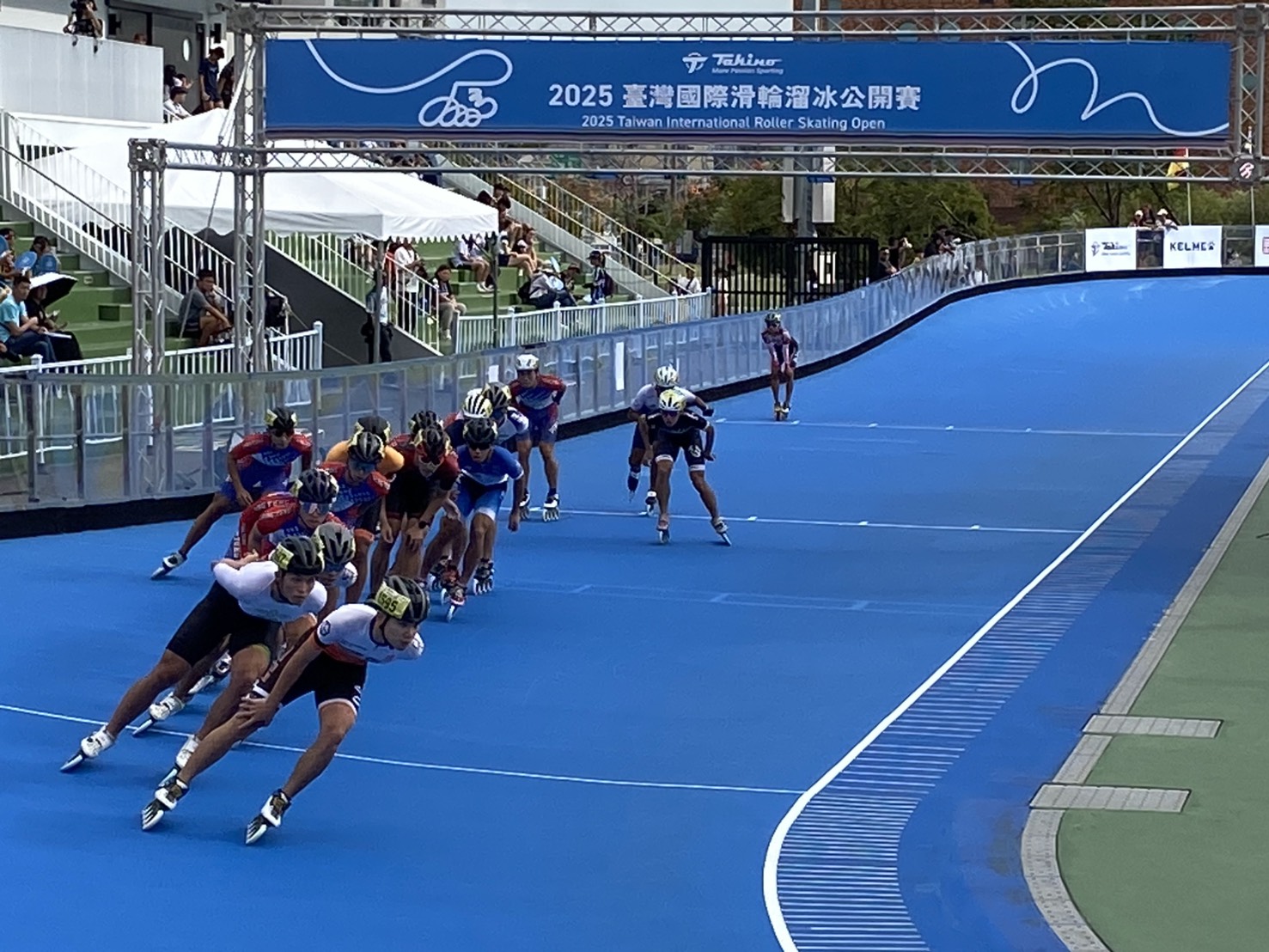 國際滑輪溜冰盛事再臨臺南  2025臺灣國際滑輪溜冰公開賽熱血開賽