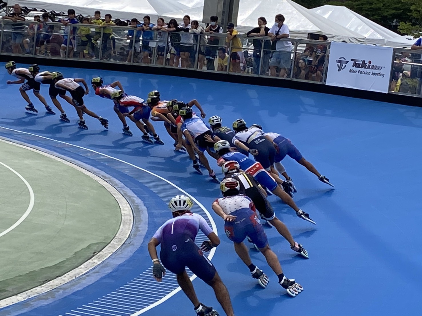 國際滑輪溜冰盛事再臨臺南  2025臺灣國際滑輪溜冰公開賽熱血開賽