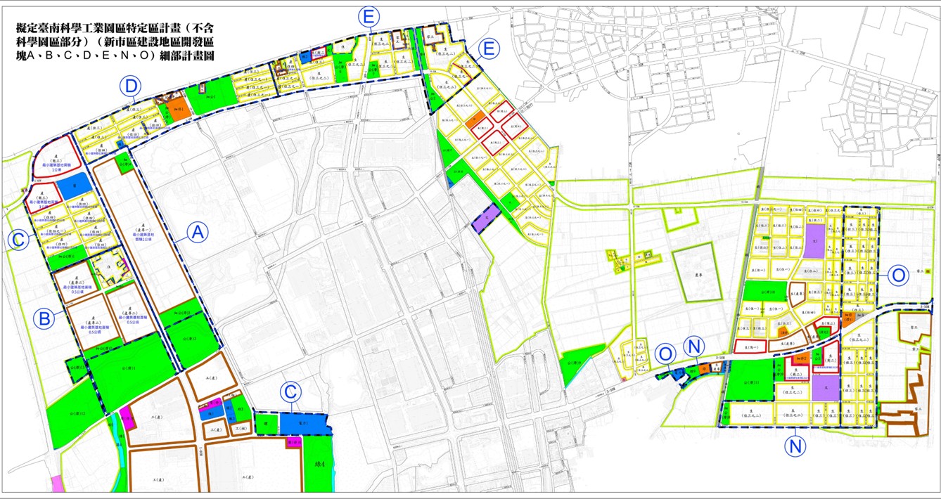 臺南市政府南科特定區 A～O 區段徵收所有權人超過2000人，預計 12 月發放補償費
