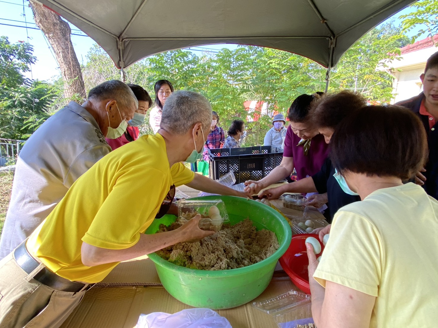 龍崎采竹節登場 展現竹炭永續新風貌