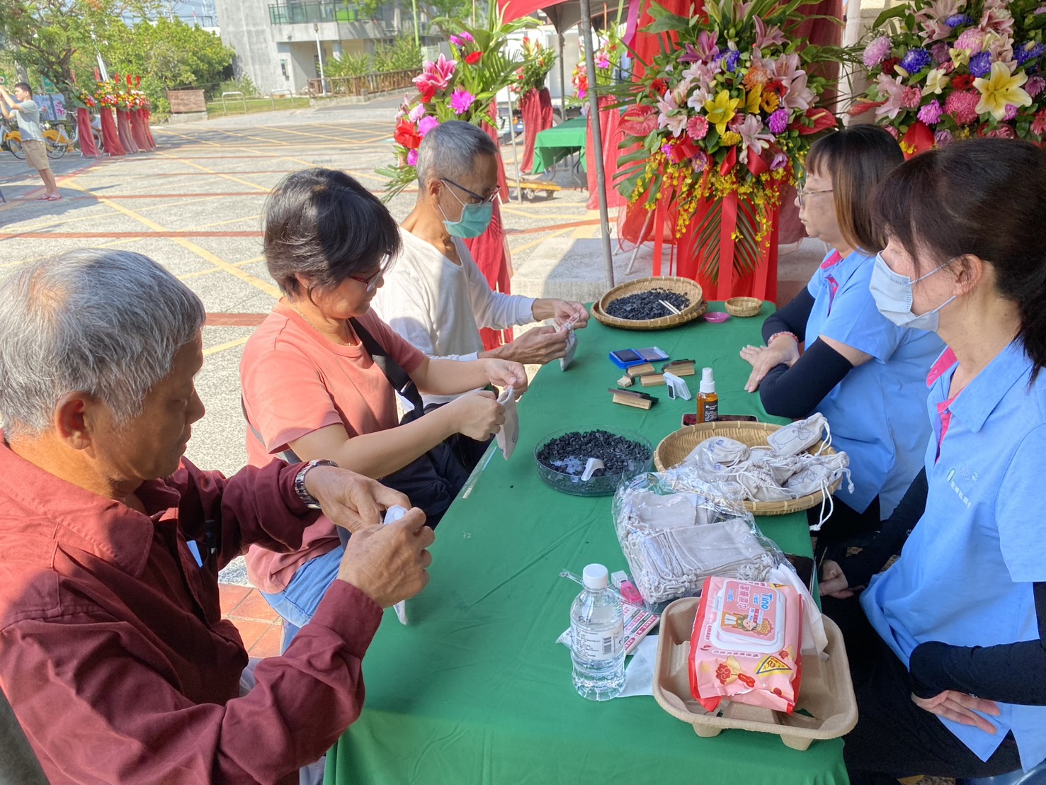 龍崎采竹節登場 展現竹炭永續新風貌